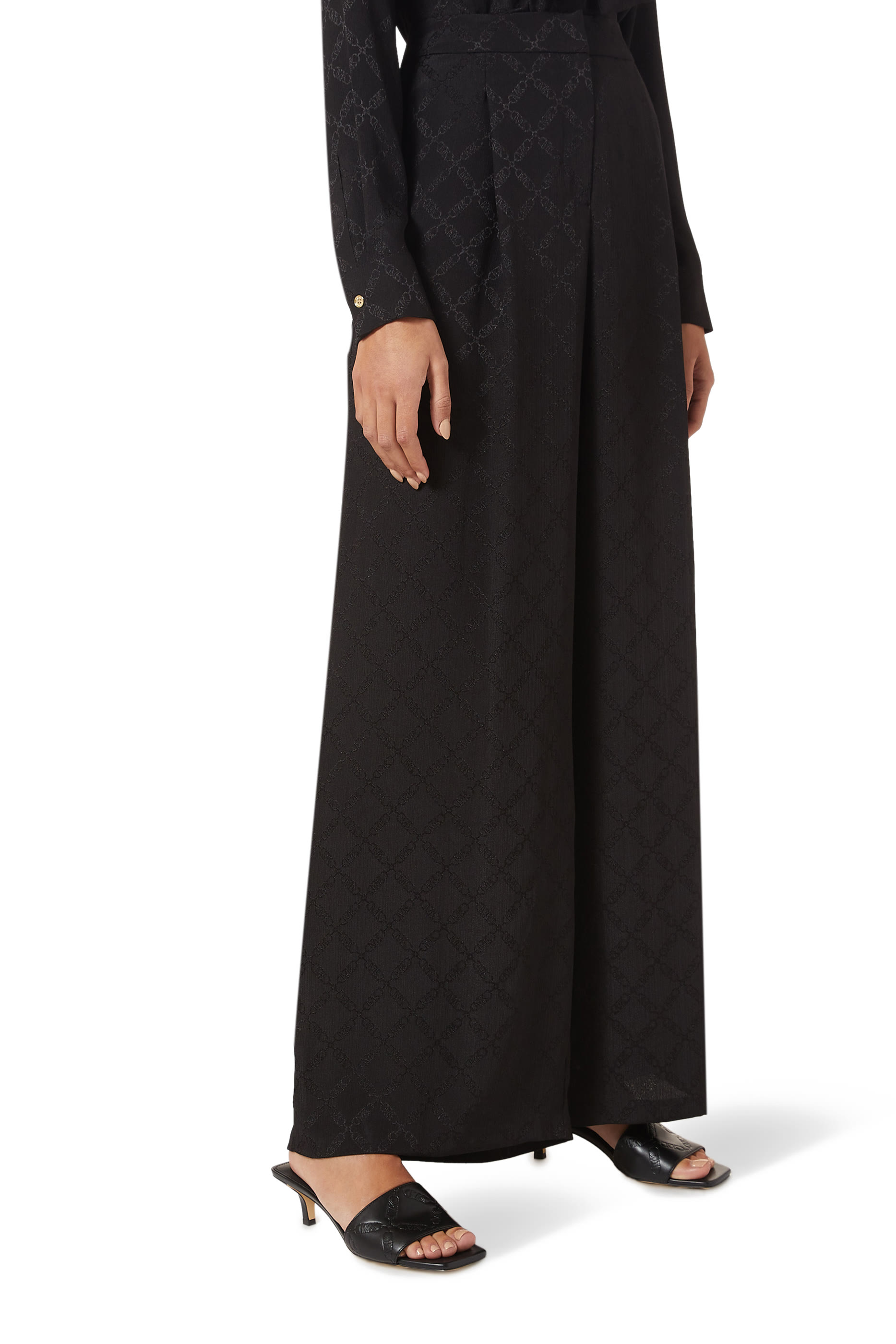 صندل ميريام 50 بكعب منخفض