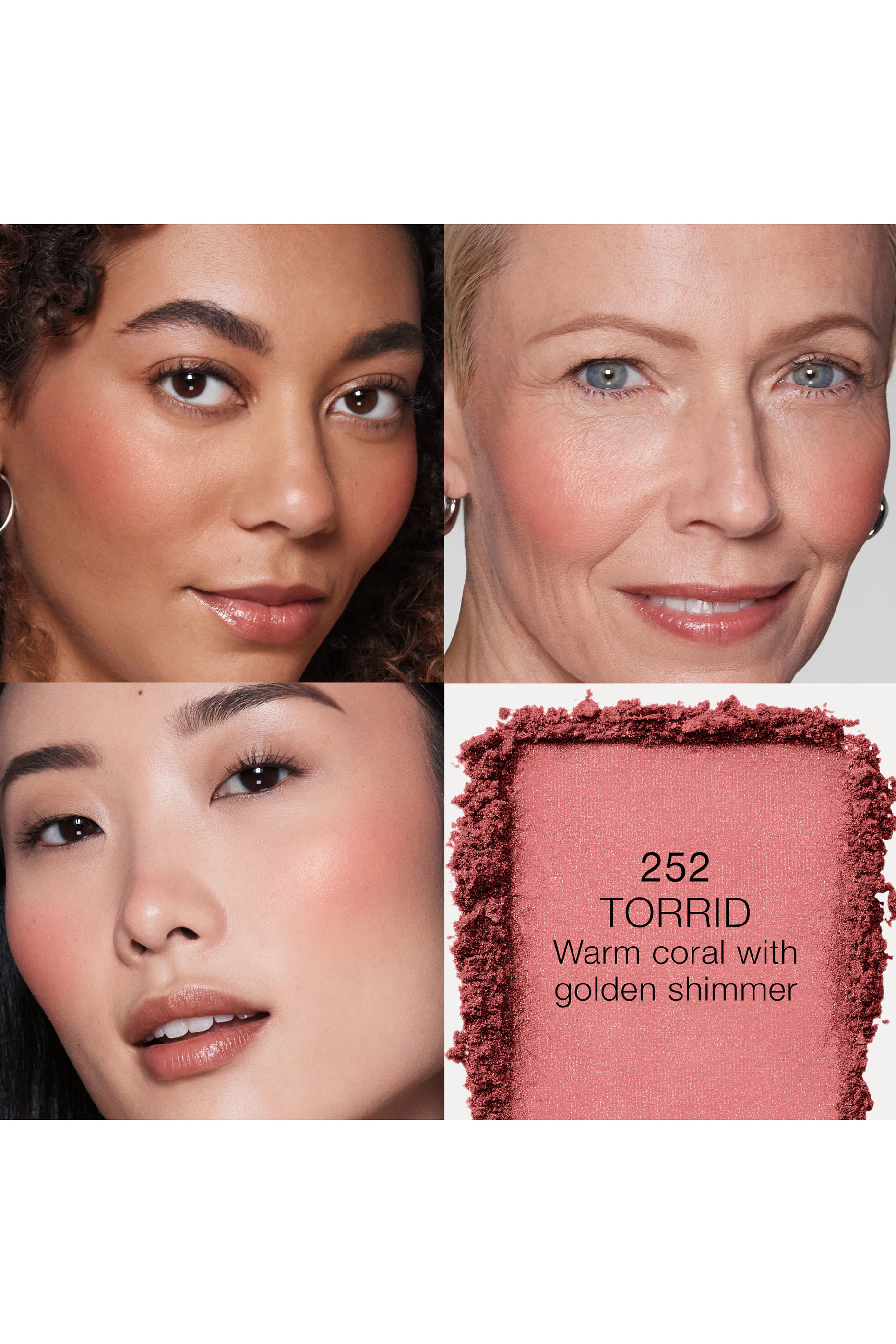 بوردة أحمر خدود