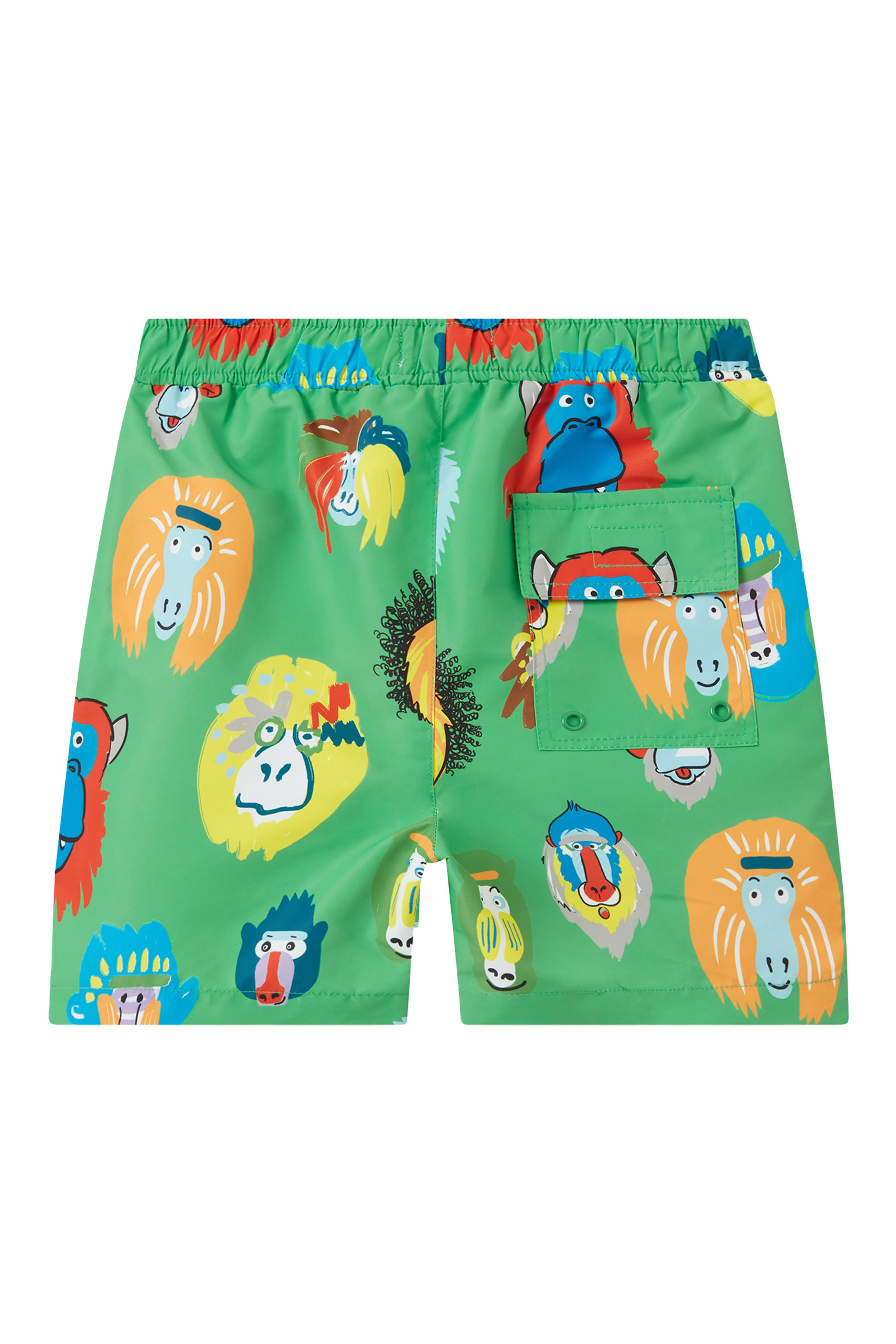 شورت سباحة بطبعات حيوانات