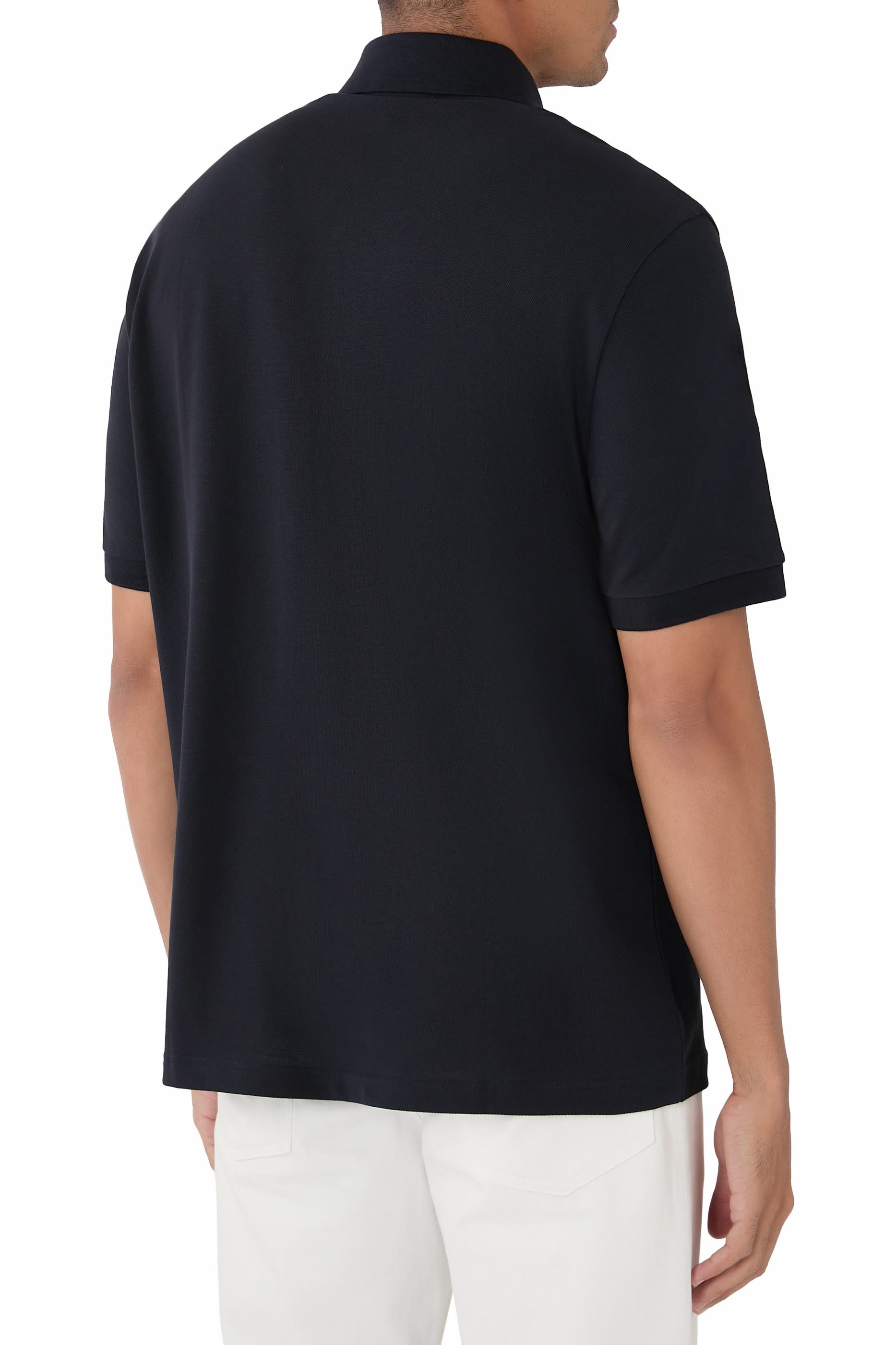 قميص بولو إيبيزا بأكمام قصيرة