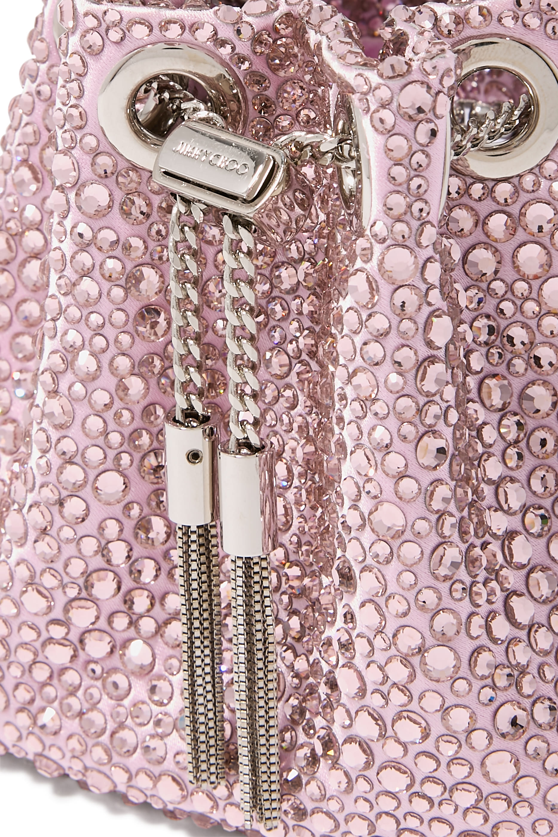 حقيبة صغيرة بون بون مايكرو ستان مرصع بالكريستال