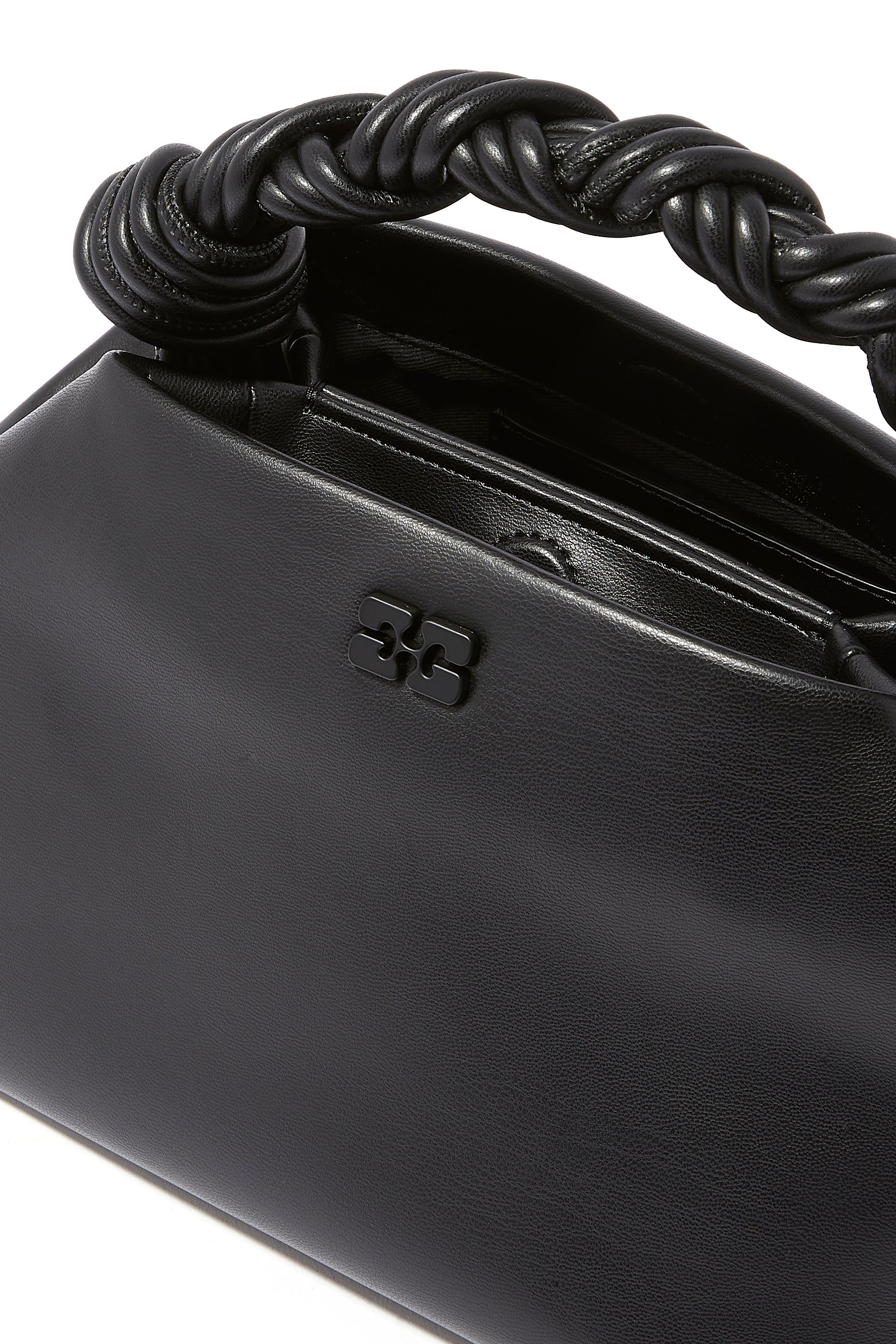 حقيبة يد بو صغيرة بيد مطرزة بالخرز