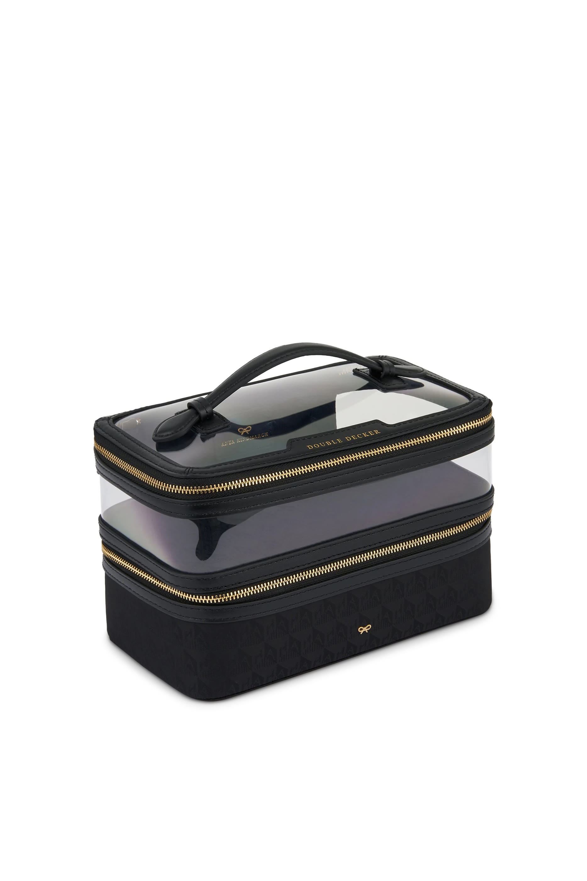 حقيبة مكياج مزدوجة ديكر