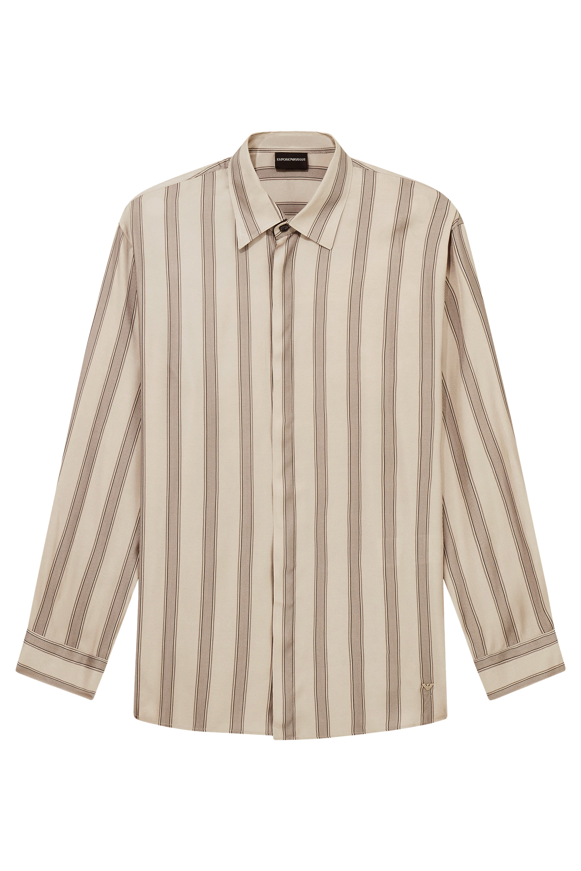 قميص بنقشة نباتية