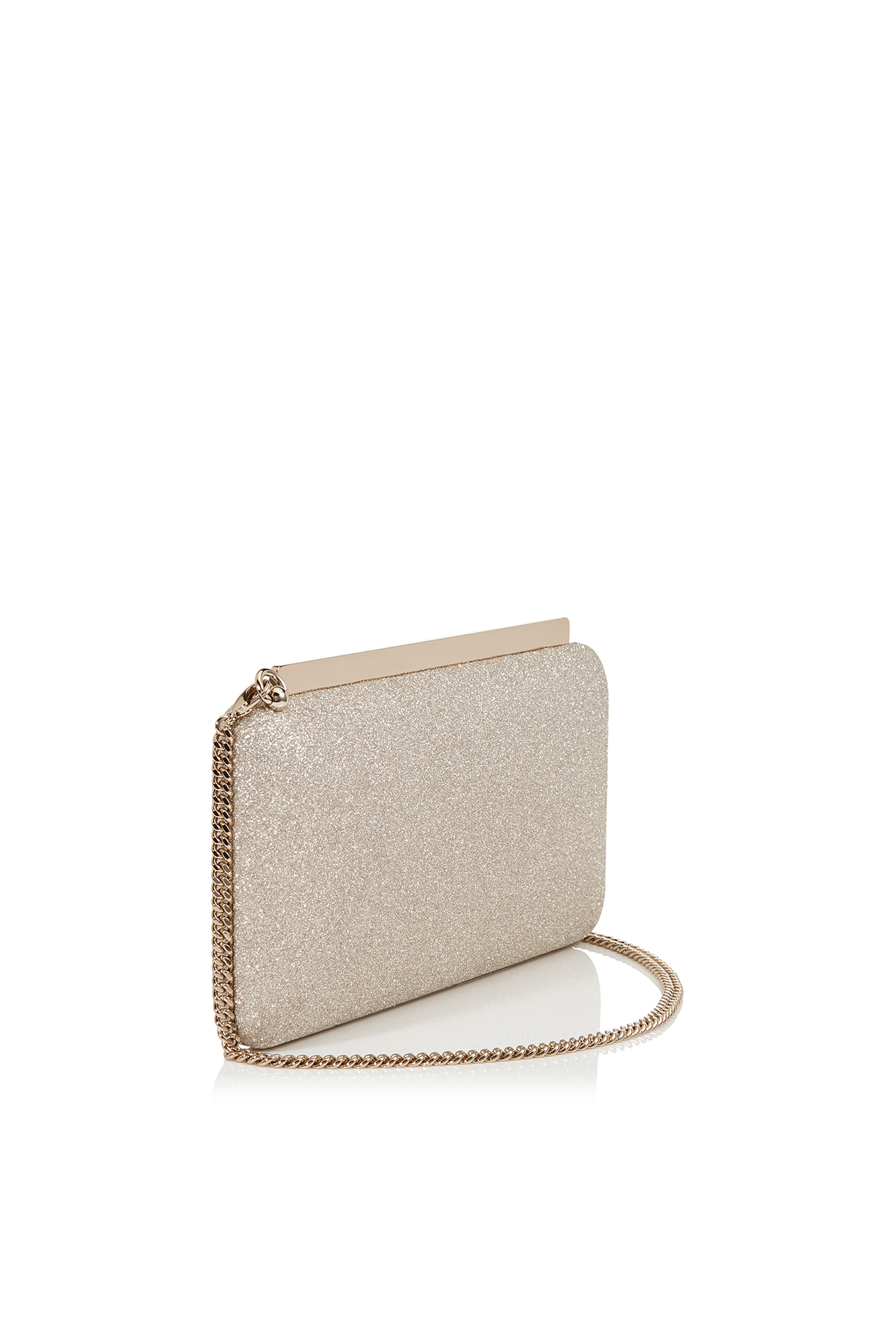 كلاتش إليبس مزين بغليتر خشن