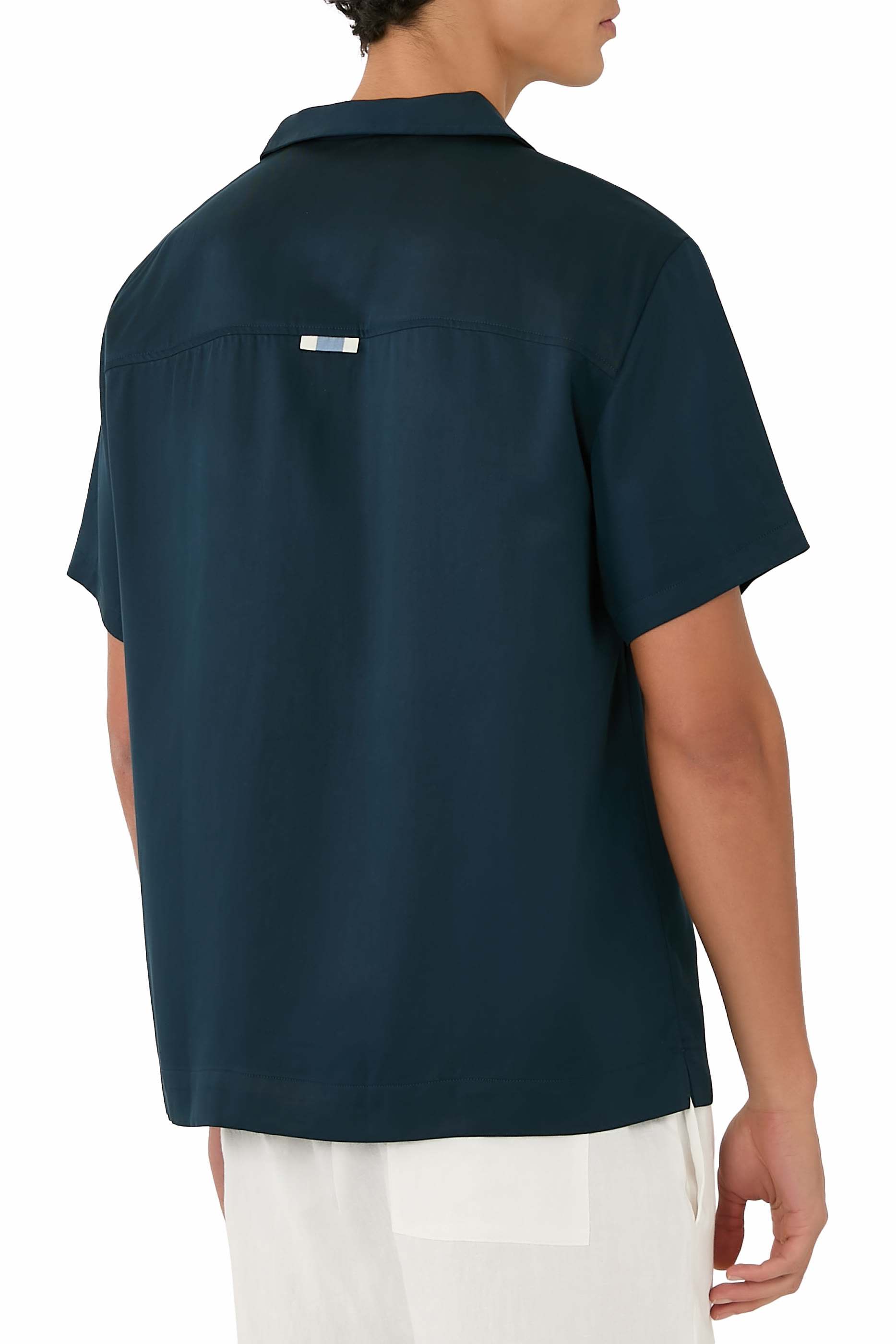 Classic Resort Collar Tencel&trade; Shirt