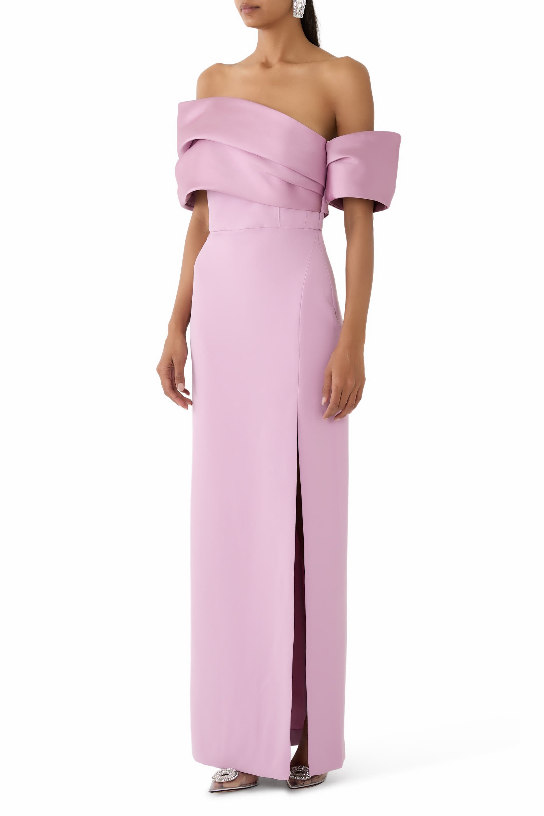 فستان الكسيس طويل