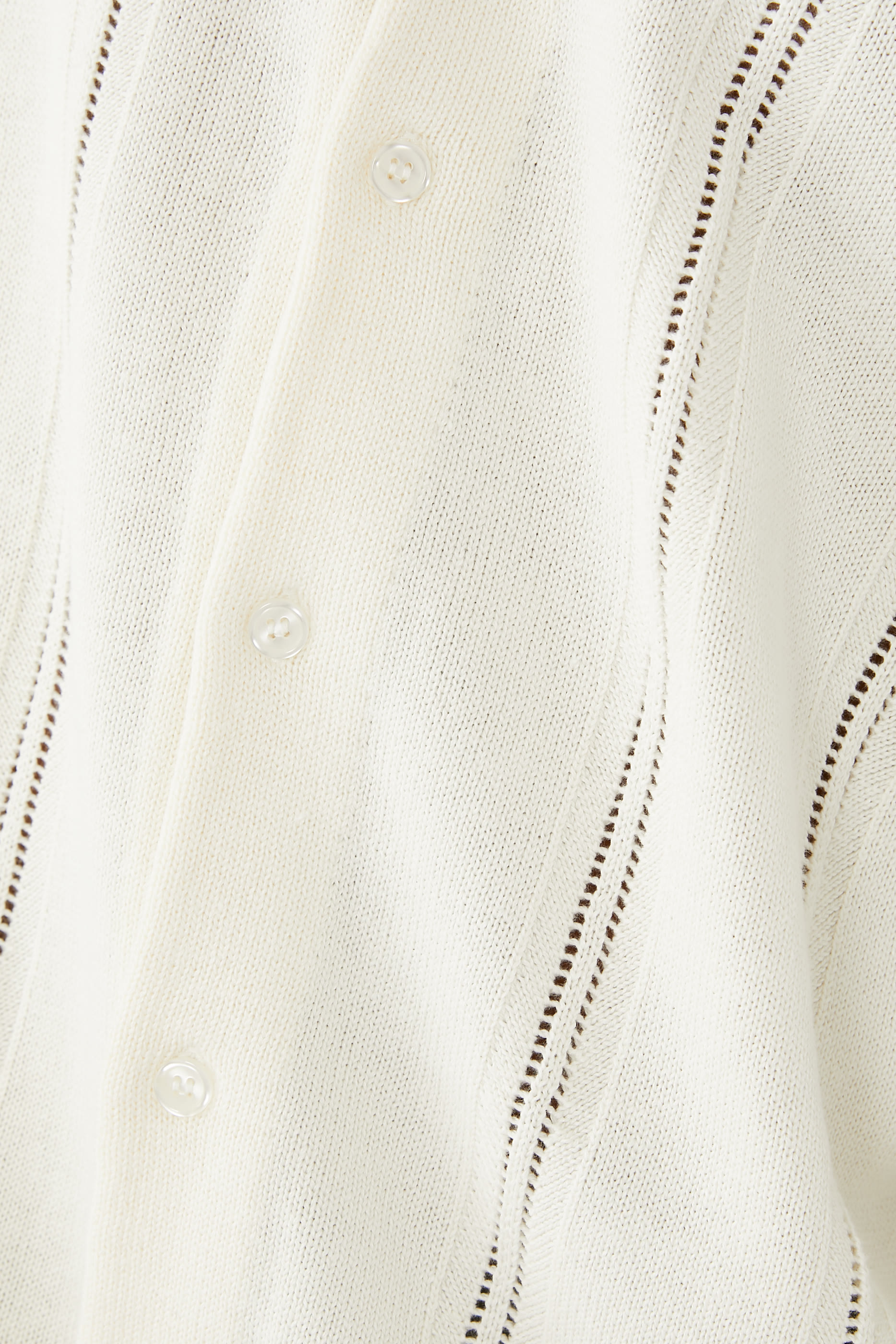 قميص بولو جحمد بأكمام طويلة كتان