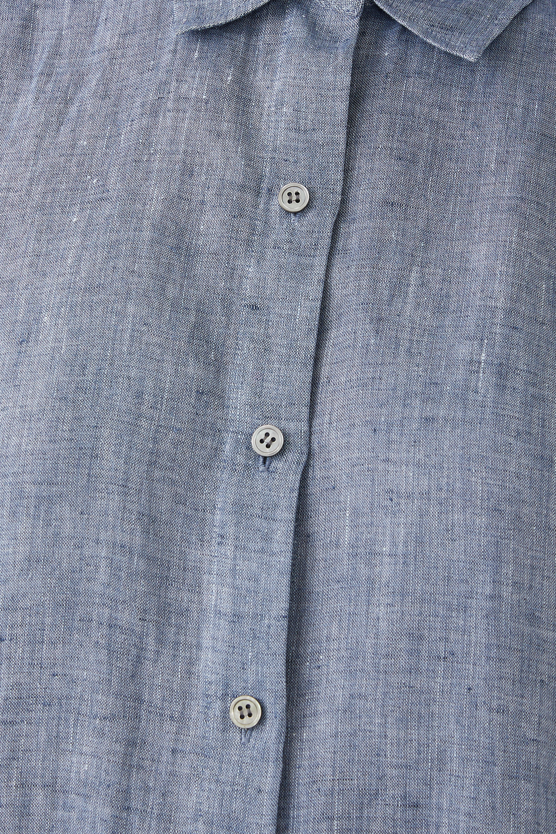 قميص بويفرند قماش قنب