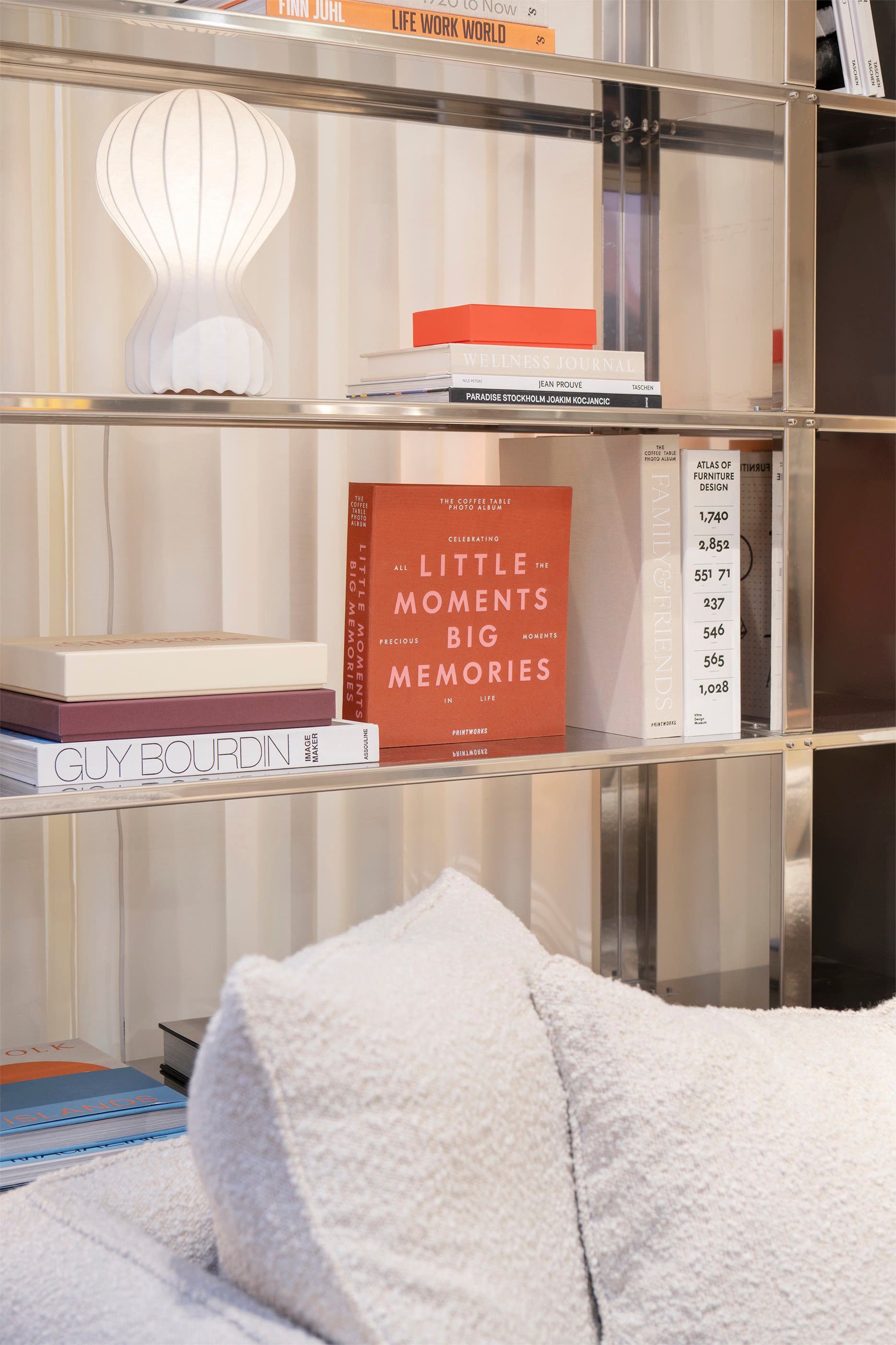 ألبوم صور ليتل مومنتس بيغ ماموريز