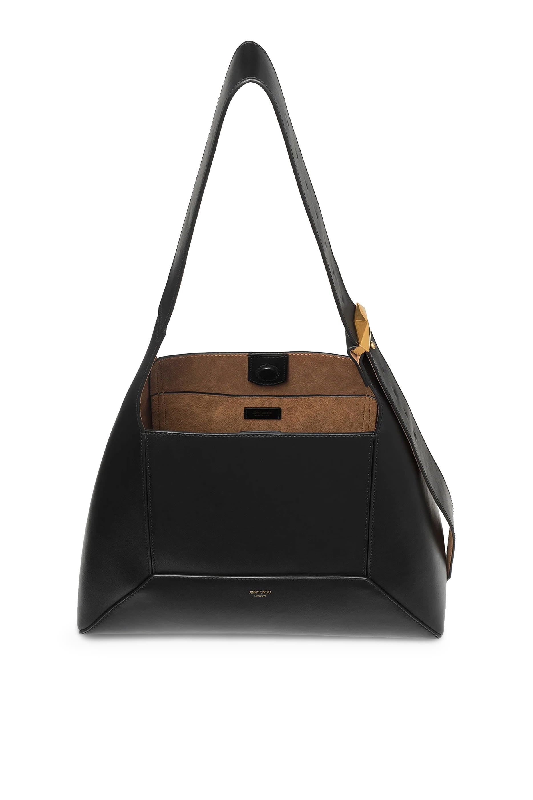 حقيبة كتف هوبو بتصميم معين