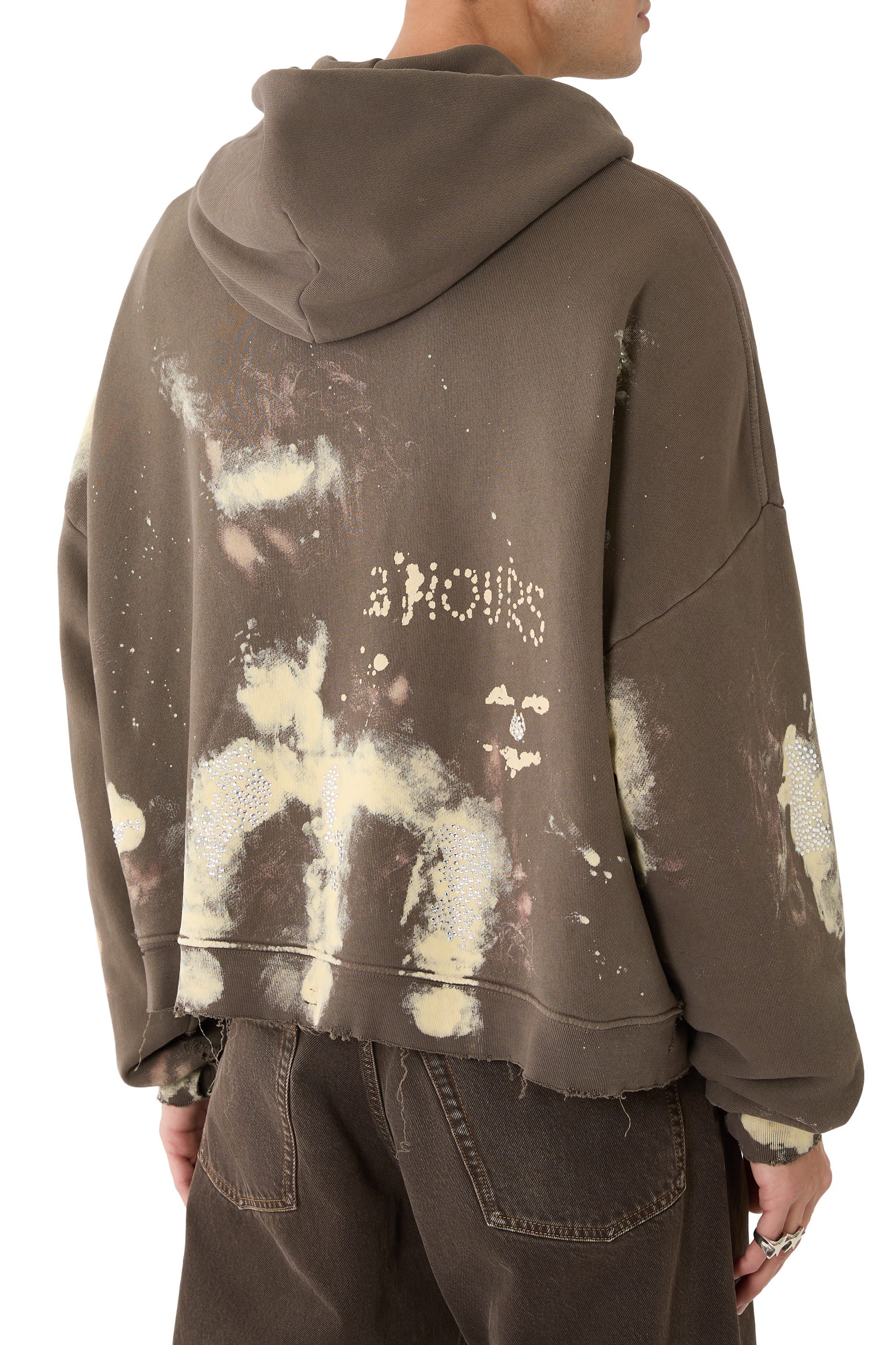 Been Amess Zip Hooded Sweatshirt