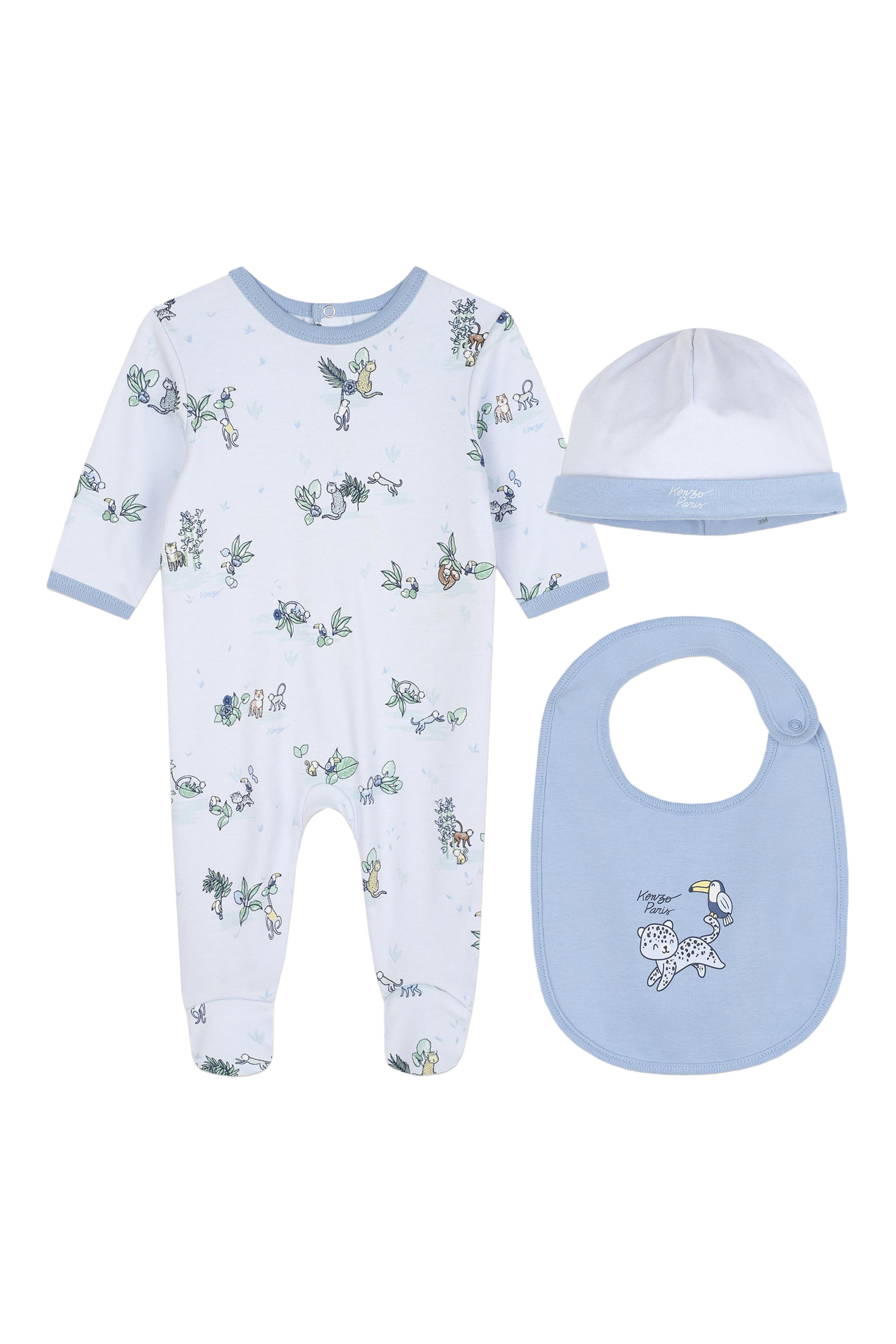 طقم لباس قطعة واحدة، 3 قطع