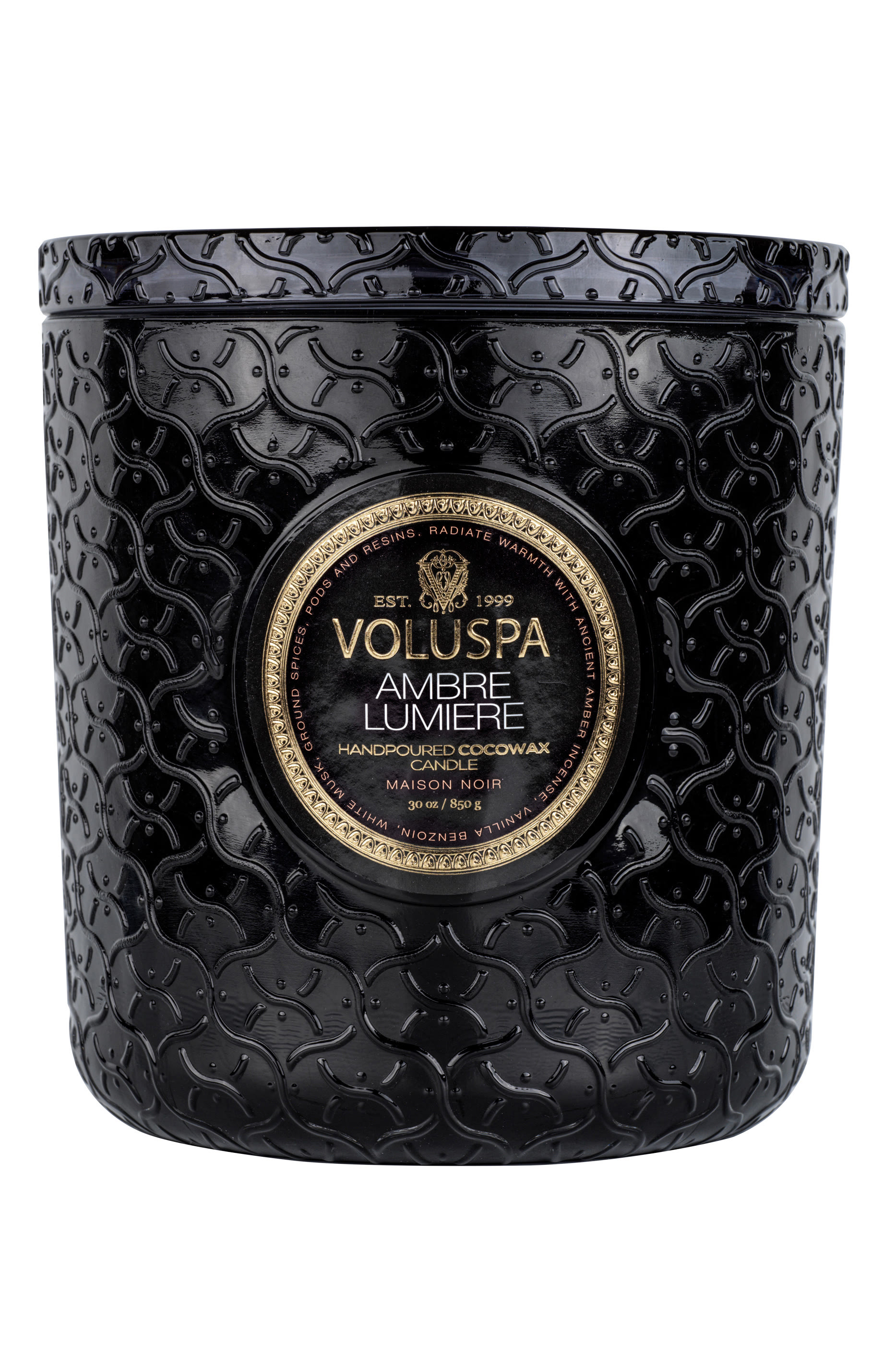 شمعة أمبر لوميير فاخرة