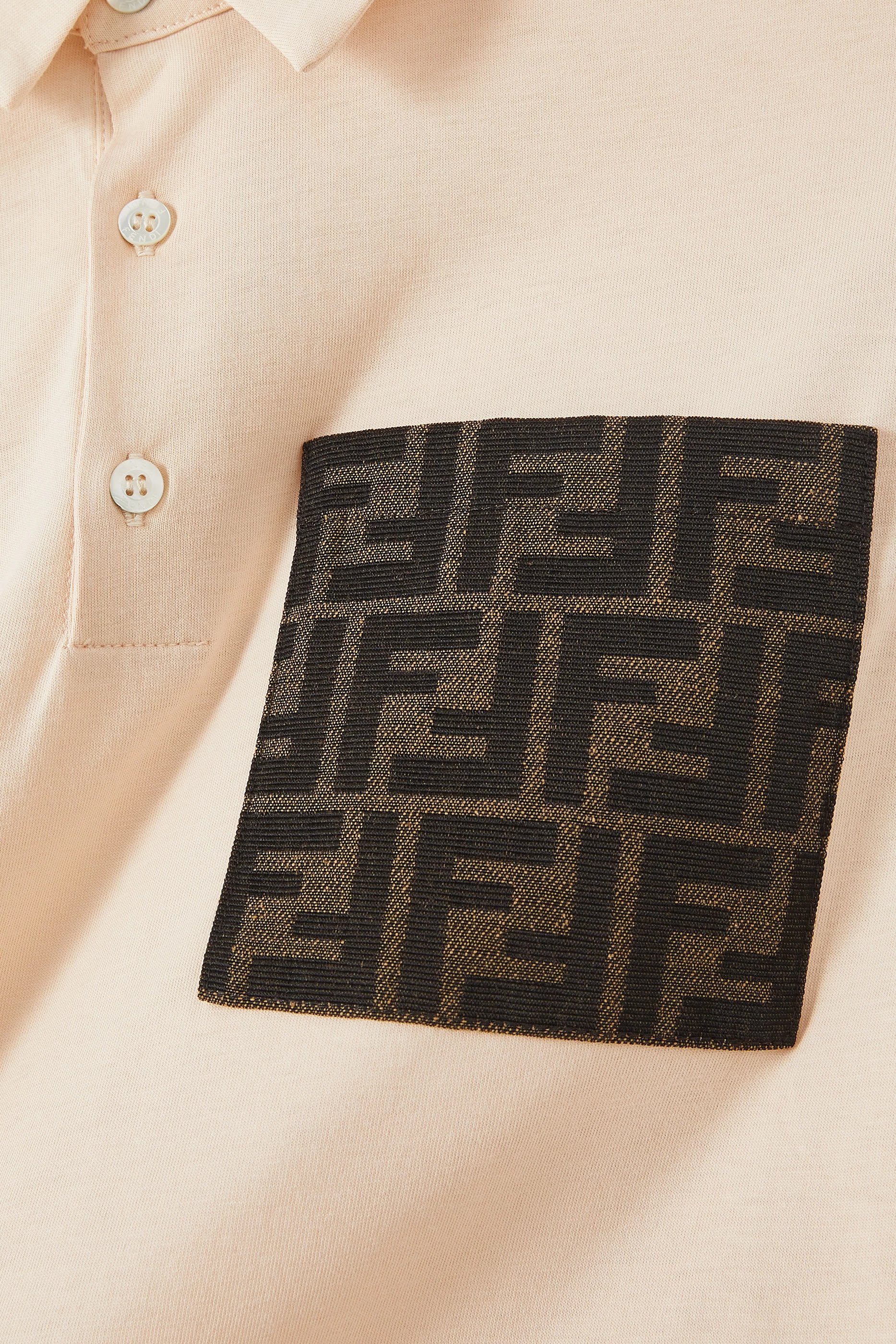 قميص بولو قطن للأطفال