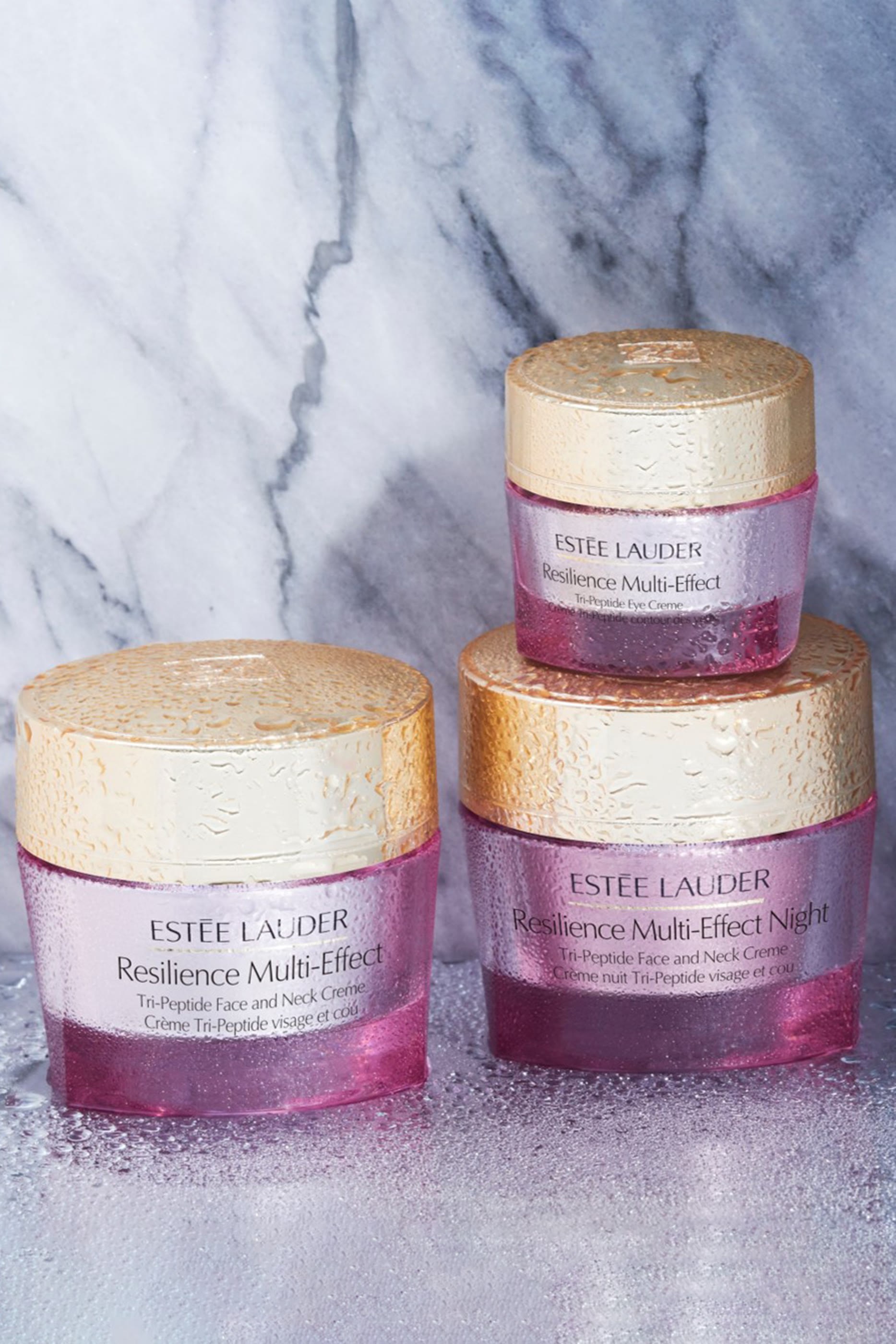 كريم الوجه والرقبة الليلي ريزيليانس مالتي إفيكت بثلاثي الببتيد