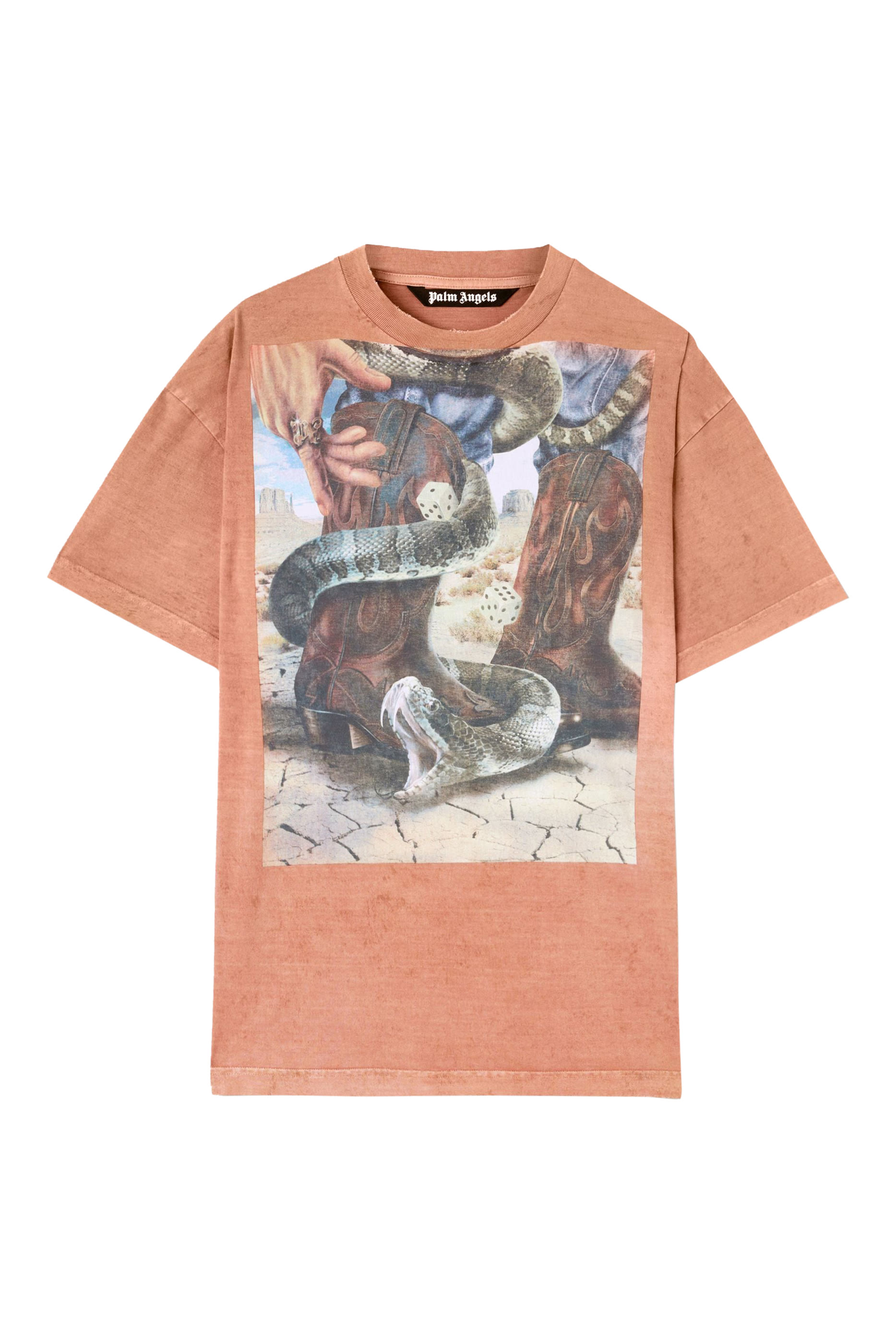 تيشيرت بطبعة لعبة النرد