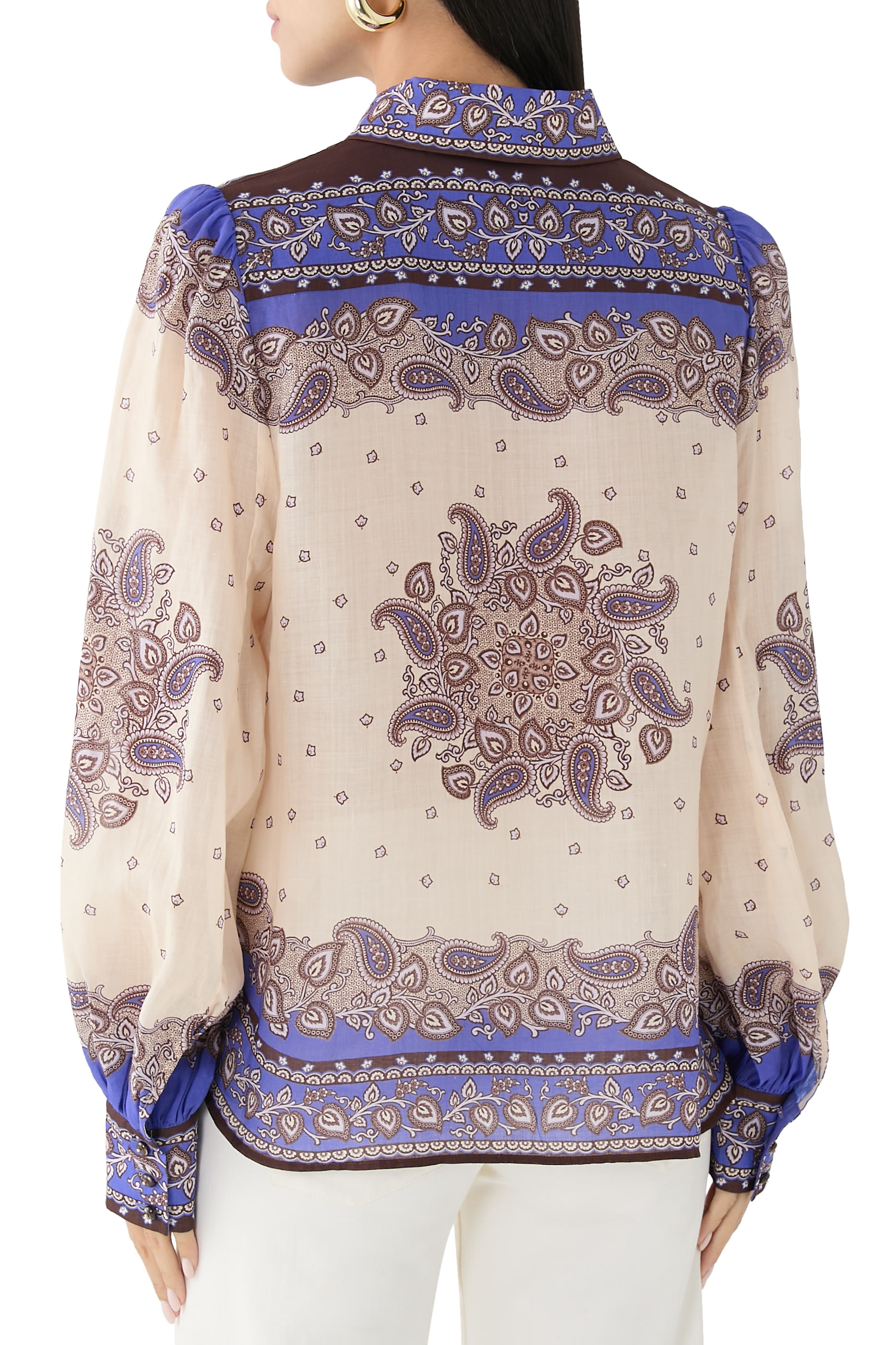 قميص ماكسين بقصة مريحة