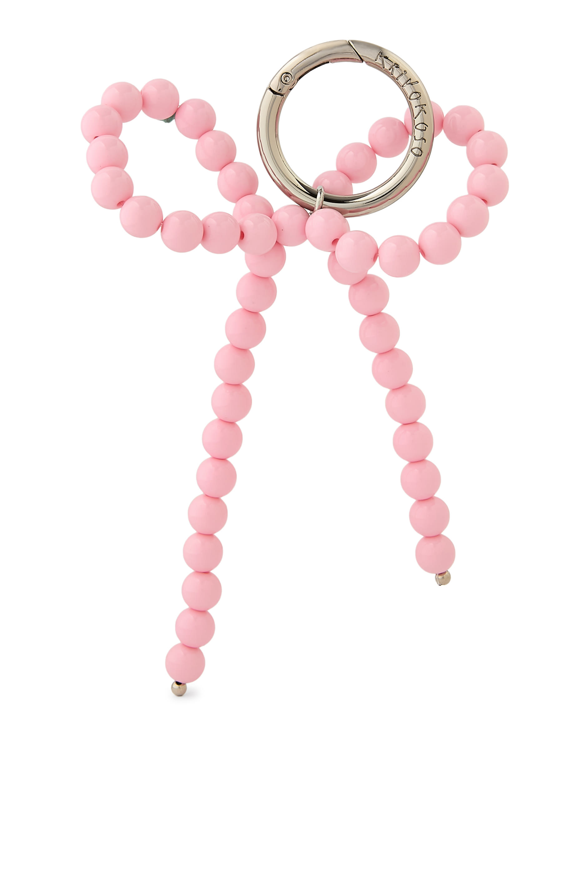 حلية حقيبة بتصميم فيونكة