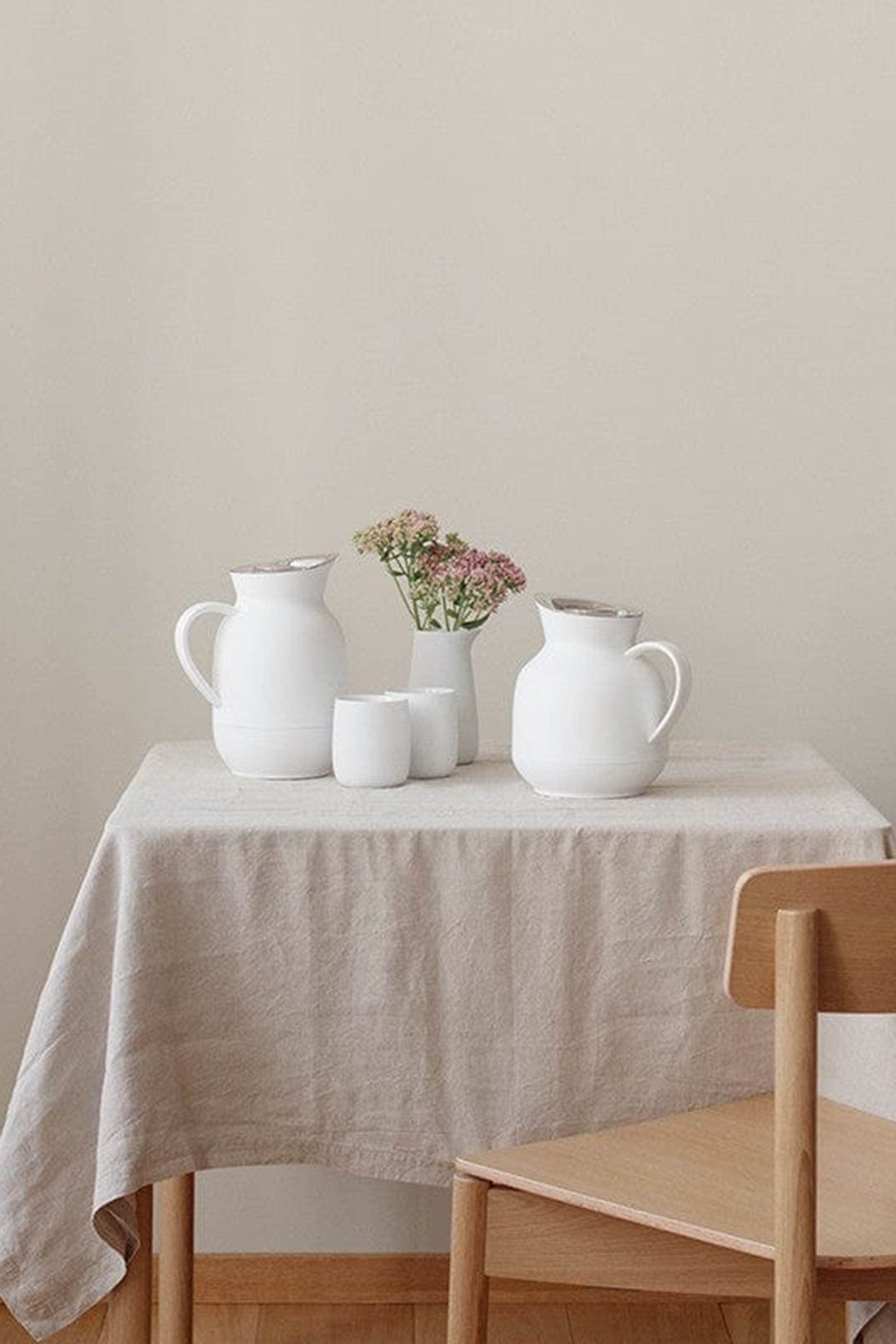 إبريق شاي أمفورا مفرغ من الهواء 1 لتر