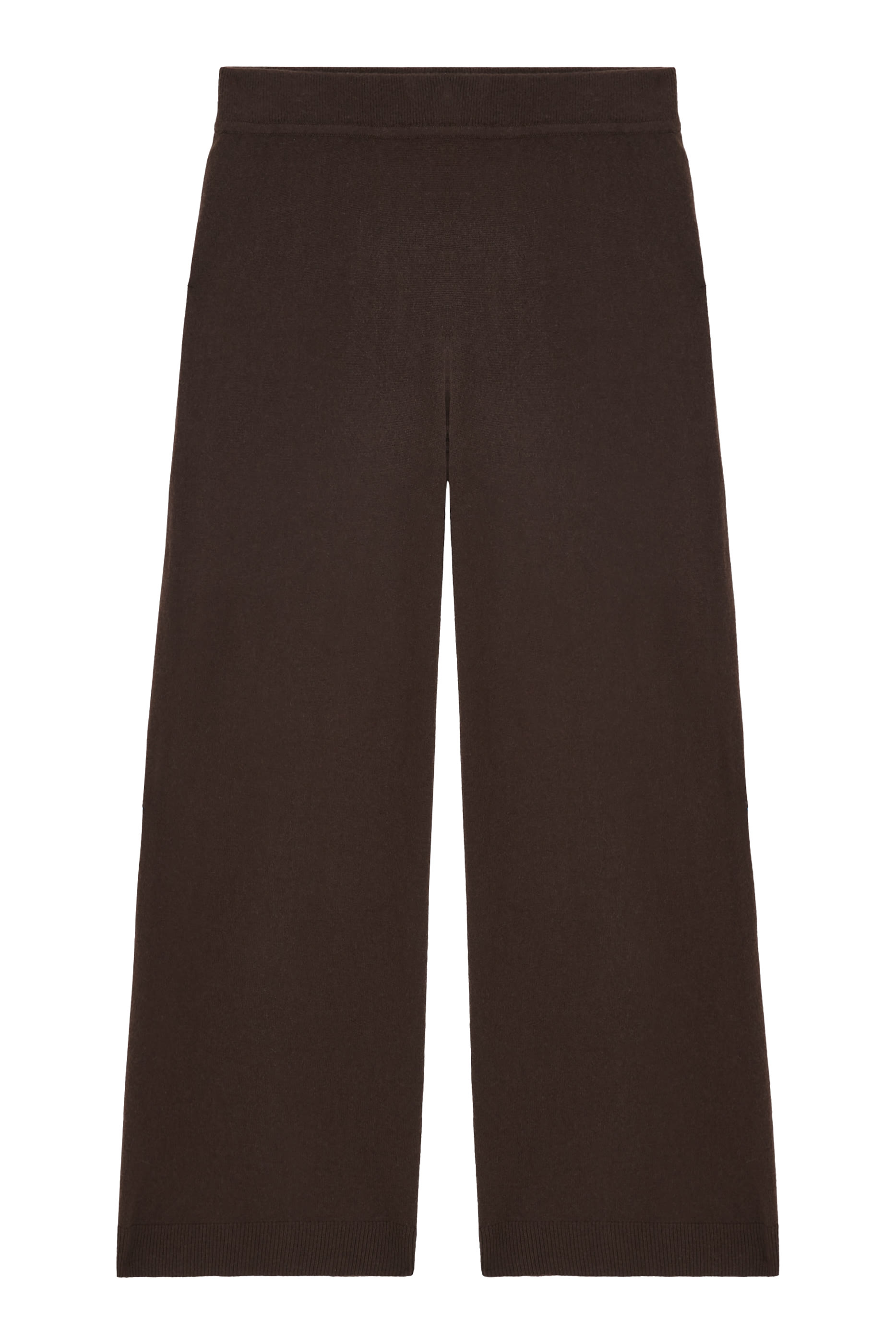 Cashmere Wide Leg Trousers