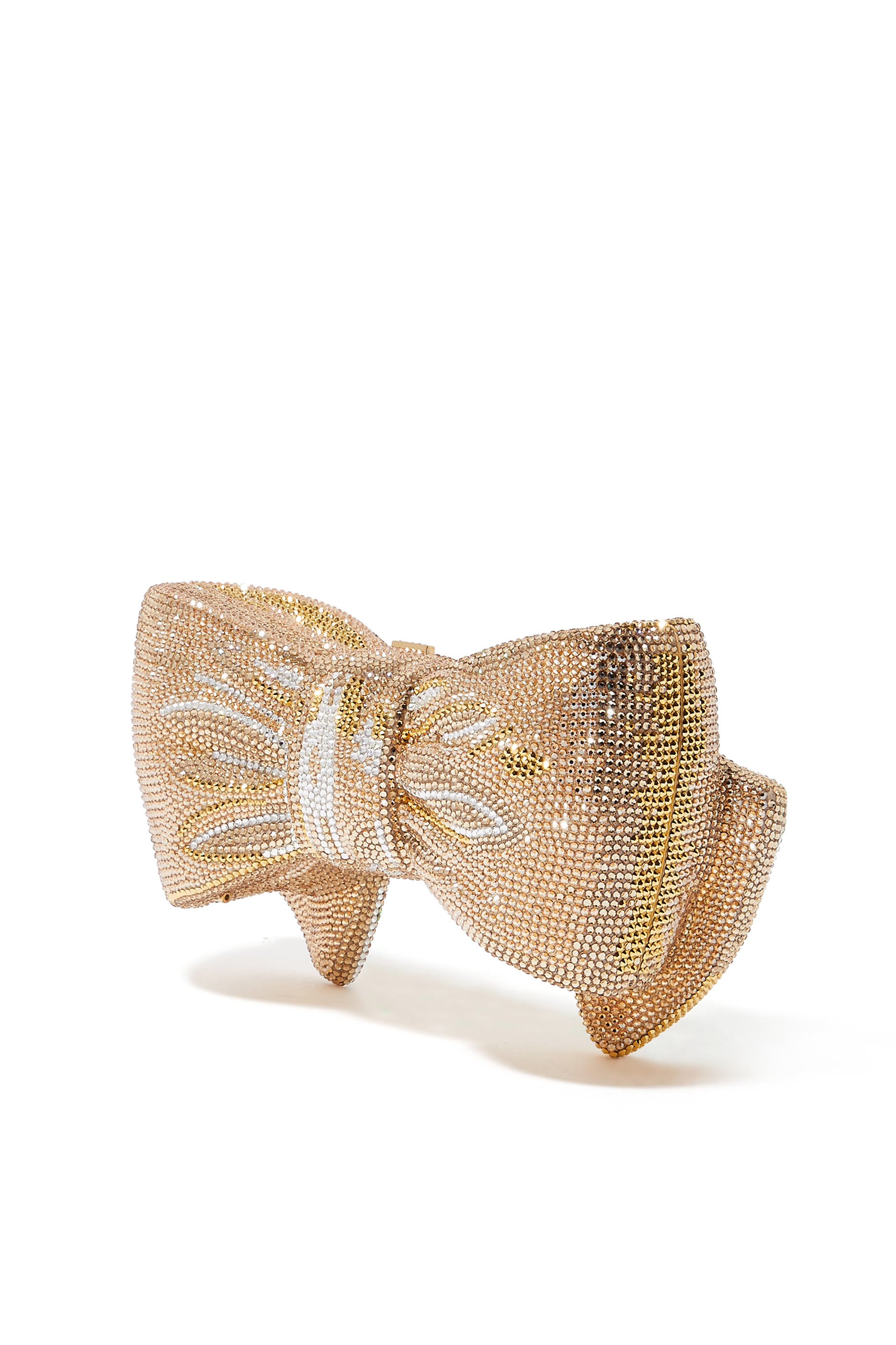 كلاتش جاست فور يو بتصميم ربطة فيونكة