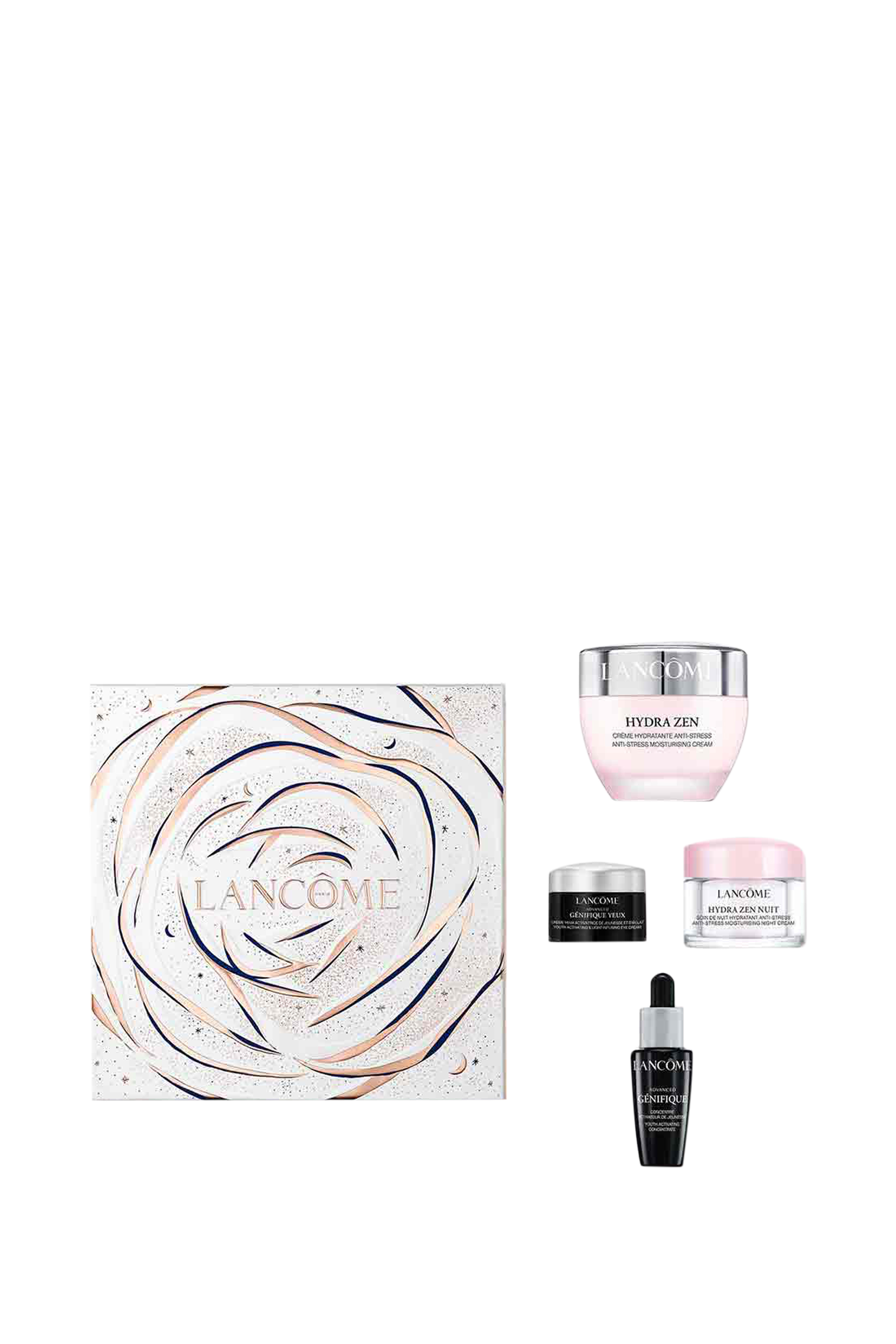 مجموعة هيدرا زين للعناية بالبشرة الروتينية بإصدار محدود للكريسماس