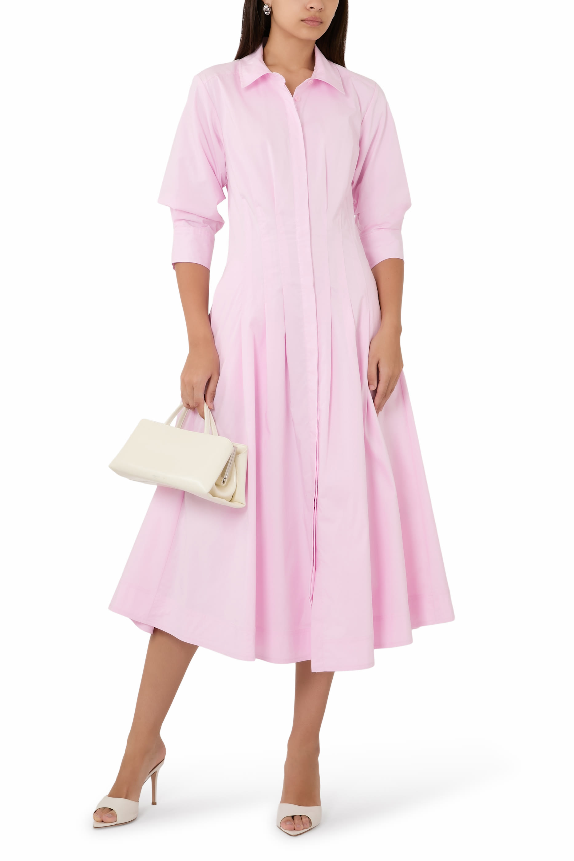 فستان جاز متوسط الطول