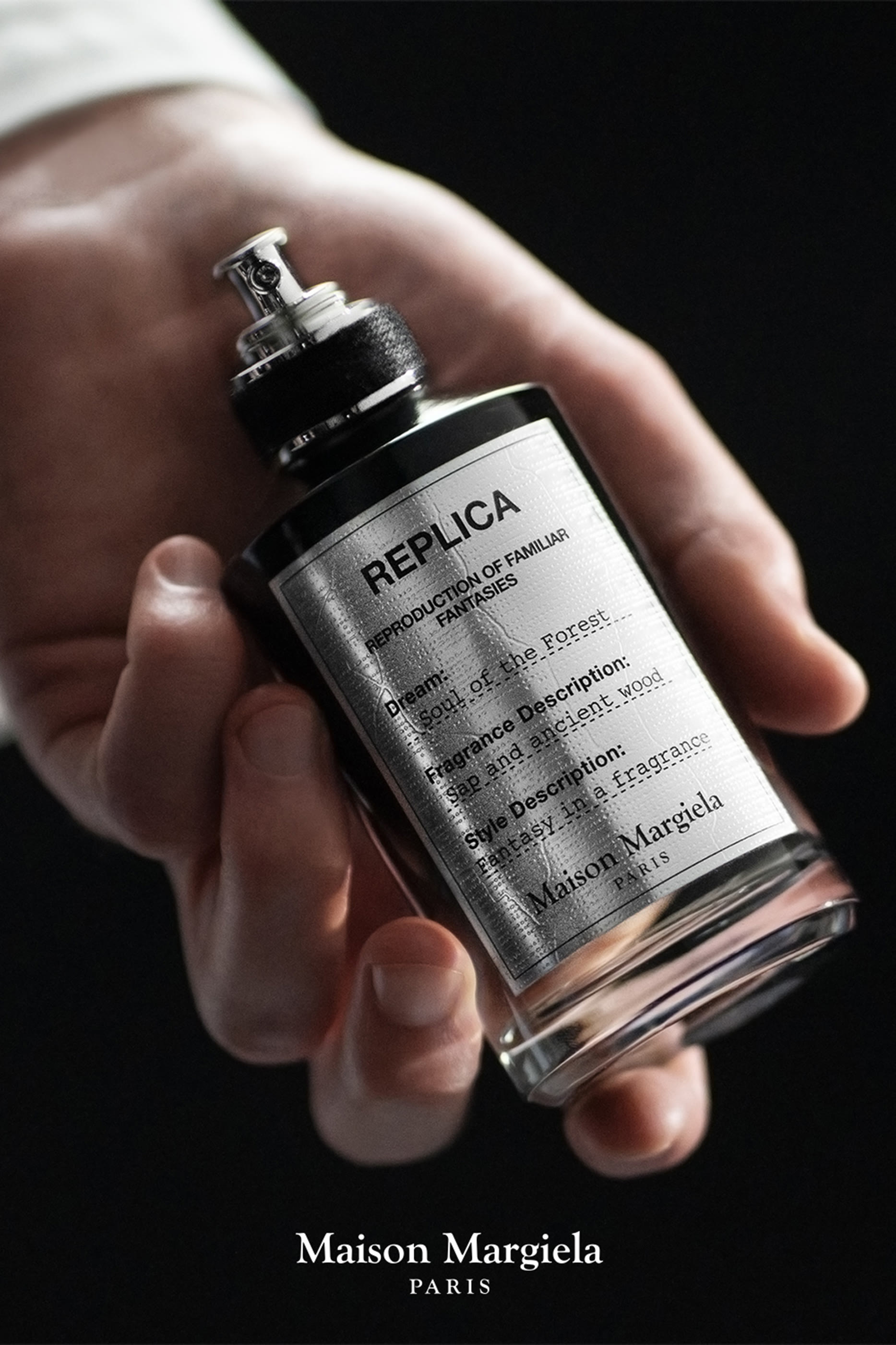 ماء عطر ريبليكا فانتازيس سول أوف ذا فوريست