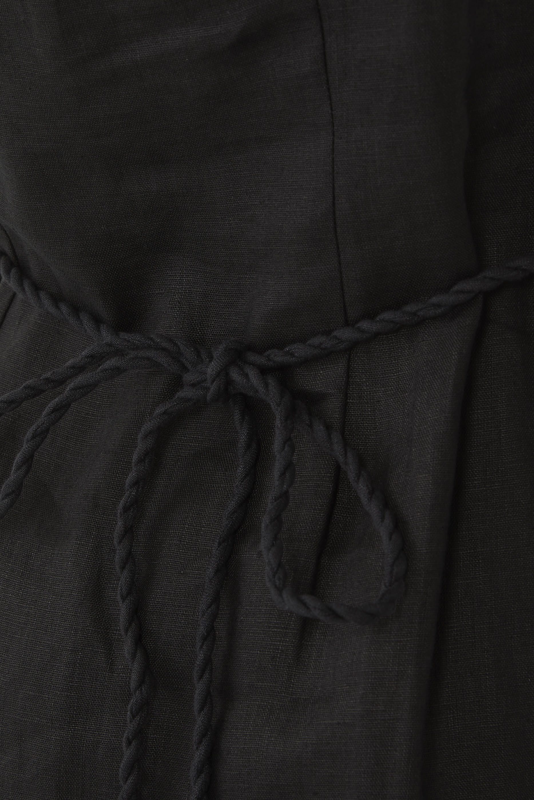 فستان ناهنا كتان طويل