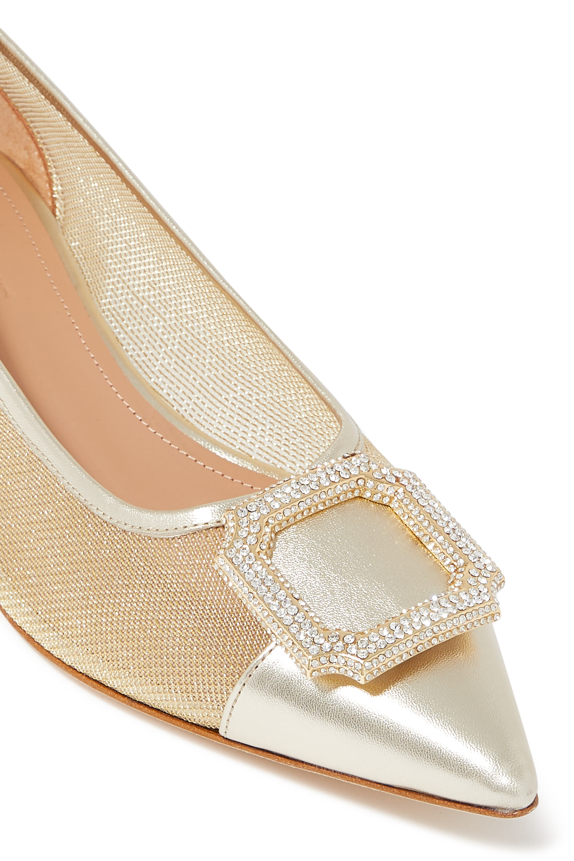 حذاء بالرينا لينا بكعب مسطح