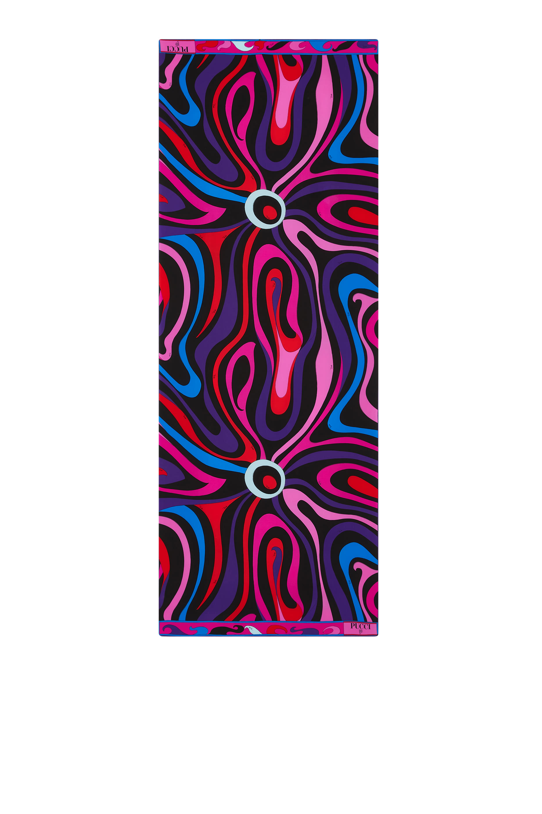 حجاب بطبعة مارمو حرير تويل