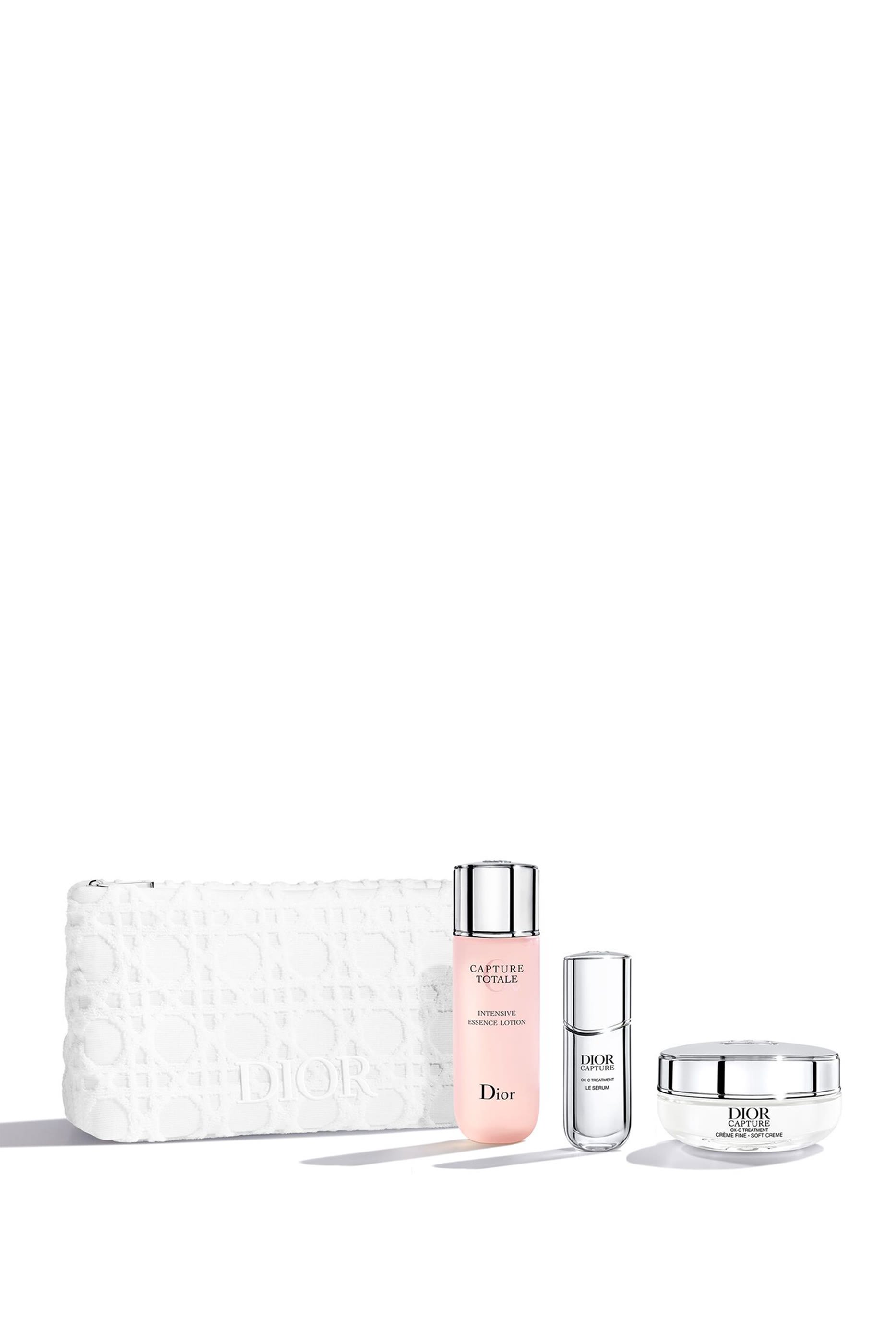 مجموعة روتين كابتشر عالية الأداء لمكافحة وتصحيح علامات التقدم في السن