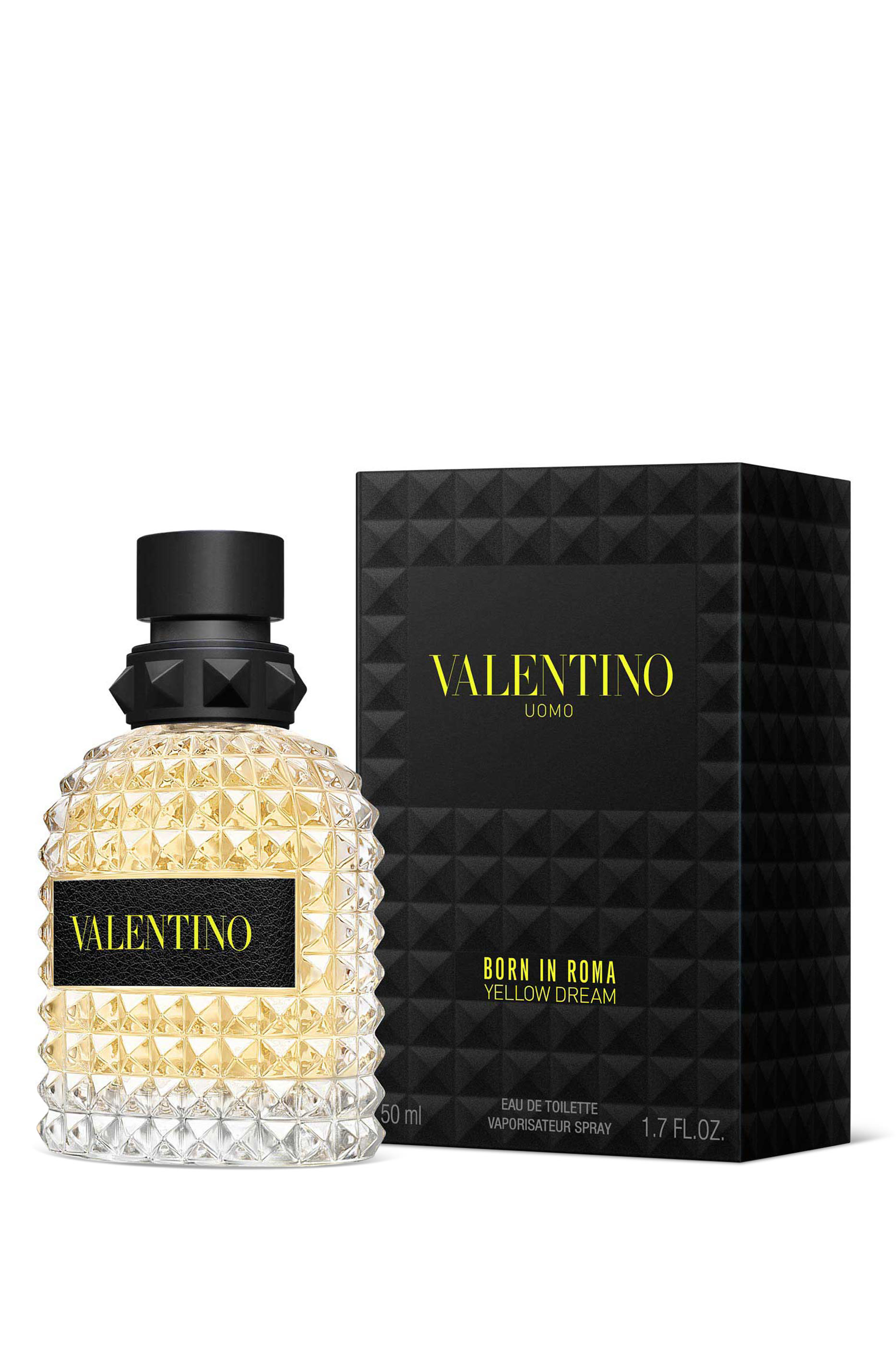 ماء تواليت بورن إن روما يلو دريم أومو