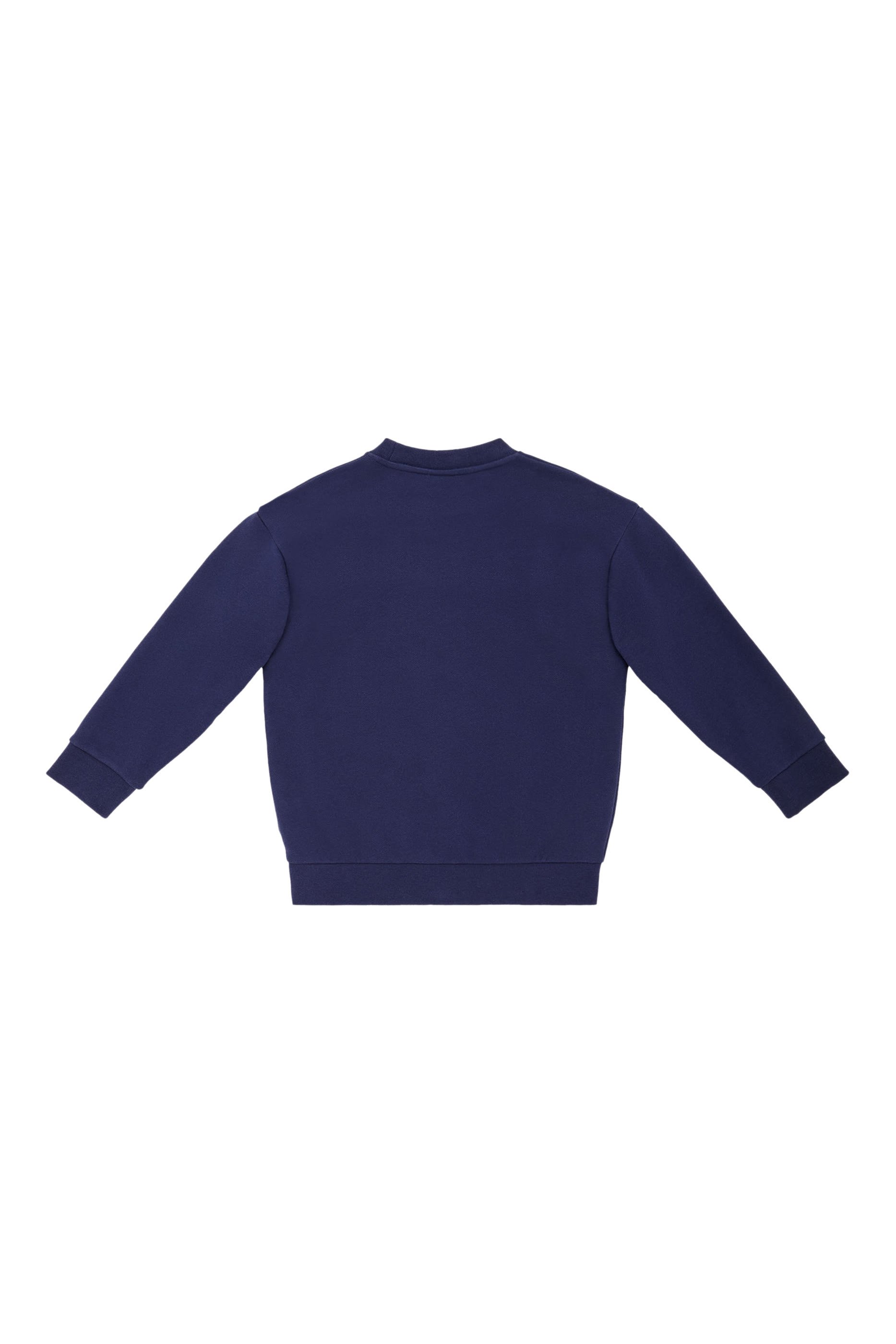 سويت شيرت بشعار الماركة للأطفال