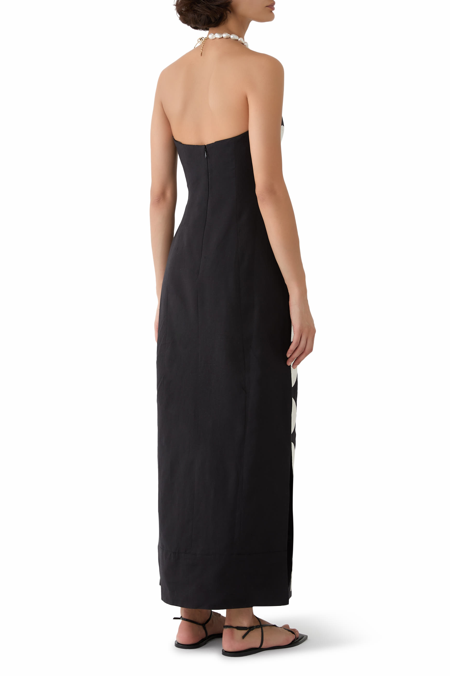 فستان قصير فيليبا بتطريزات