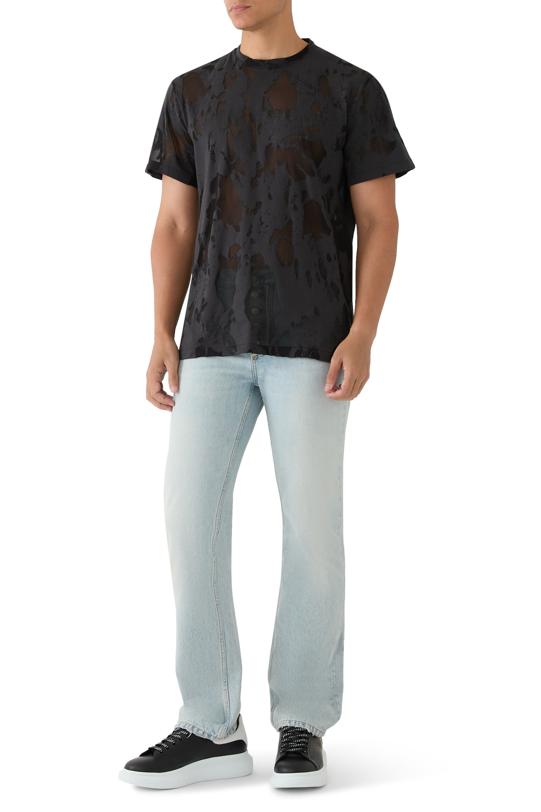 تيشيرت ديفوري بشعار الماركة