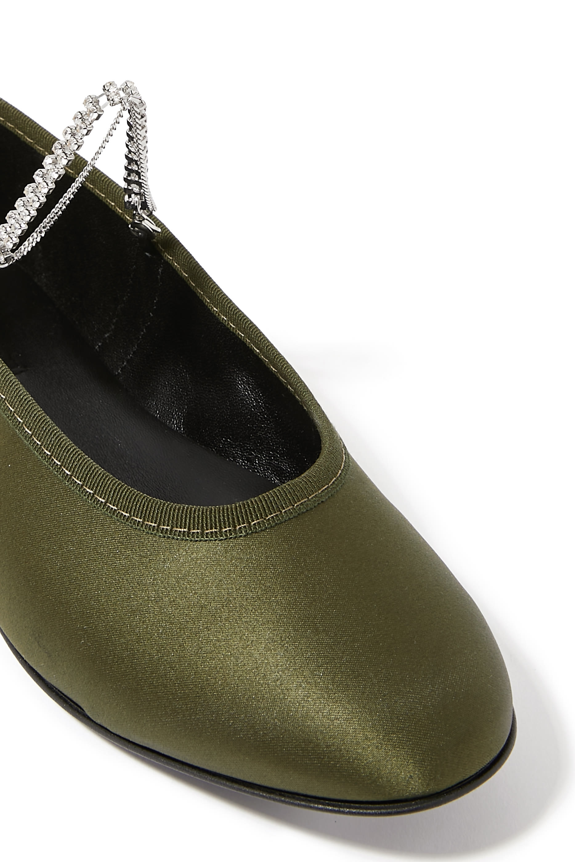 حذاء بالرينا جولييت جلد لامع