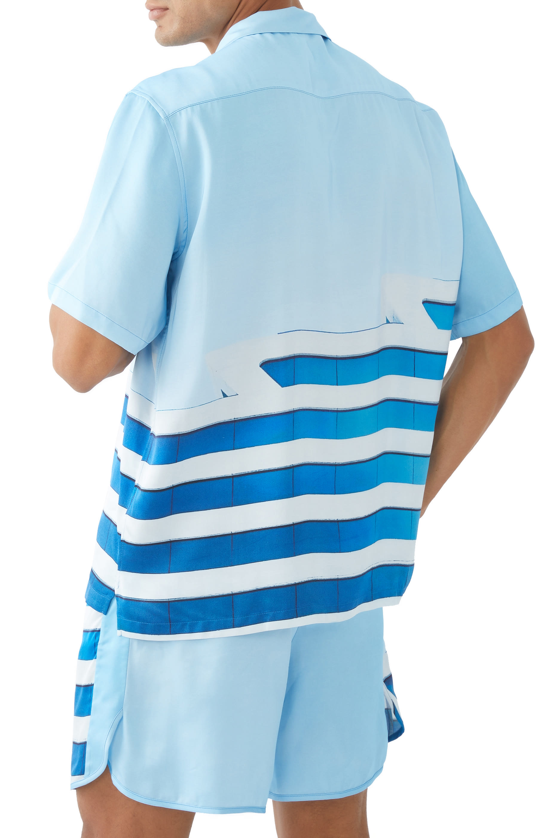 قميص بطبعة يخت