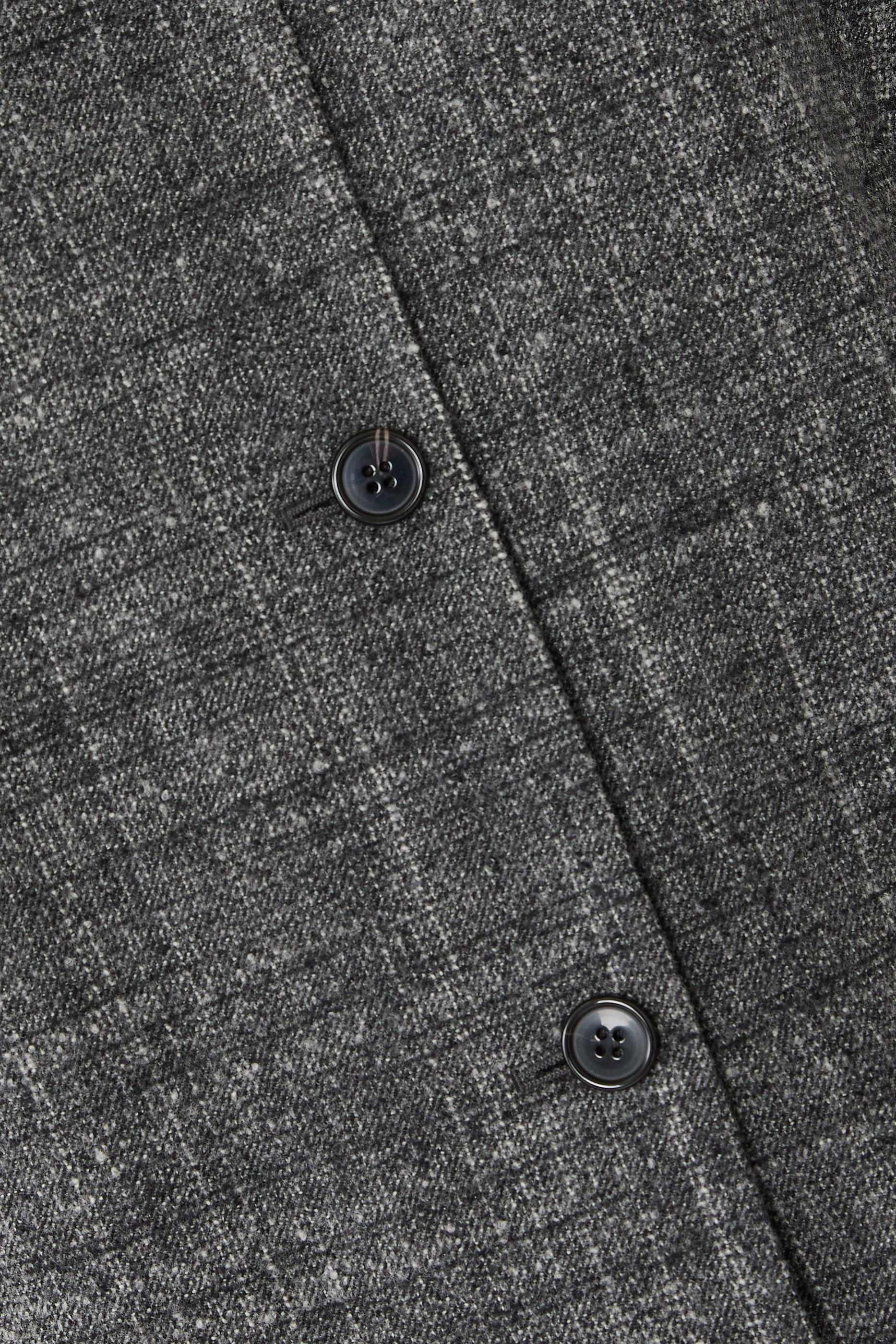 جاكيت بأكمام بتصميم مقوس صوف مالفيل