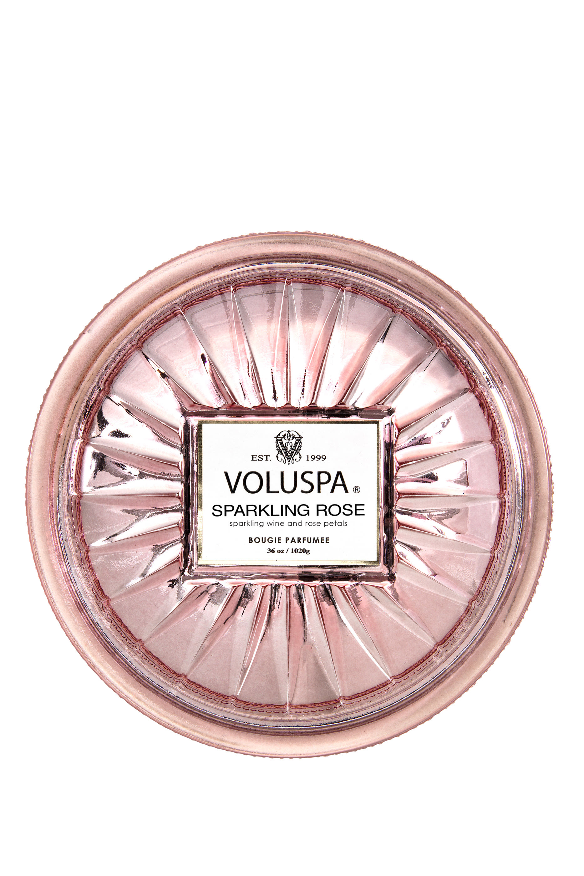 شمعة سباركلينج روز حجم كبير