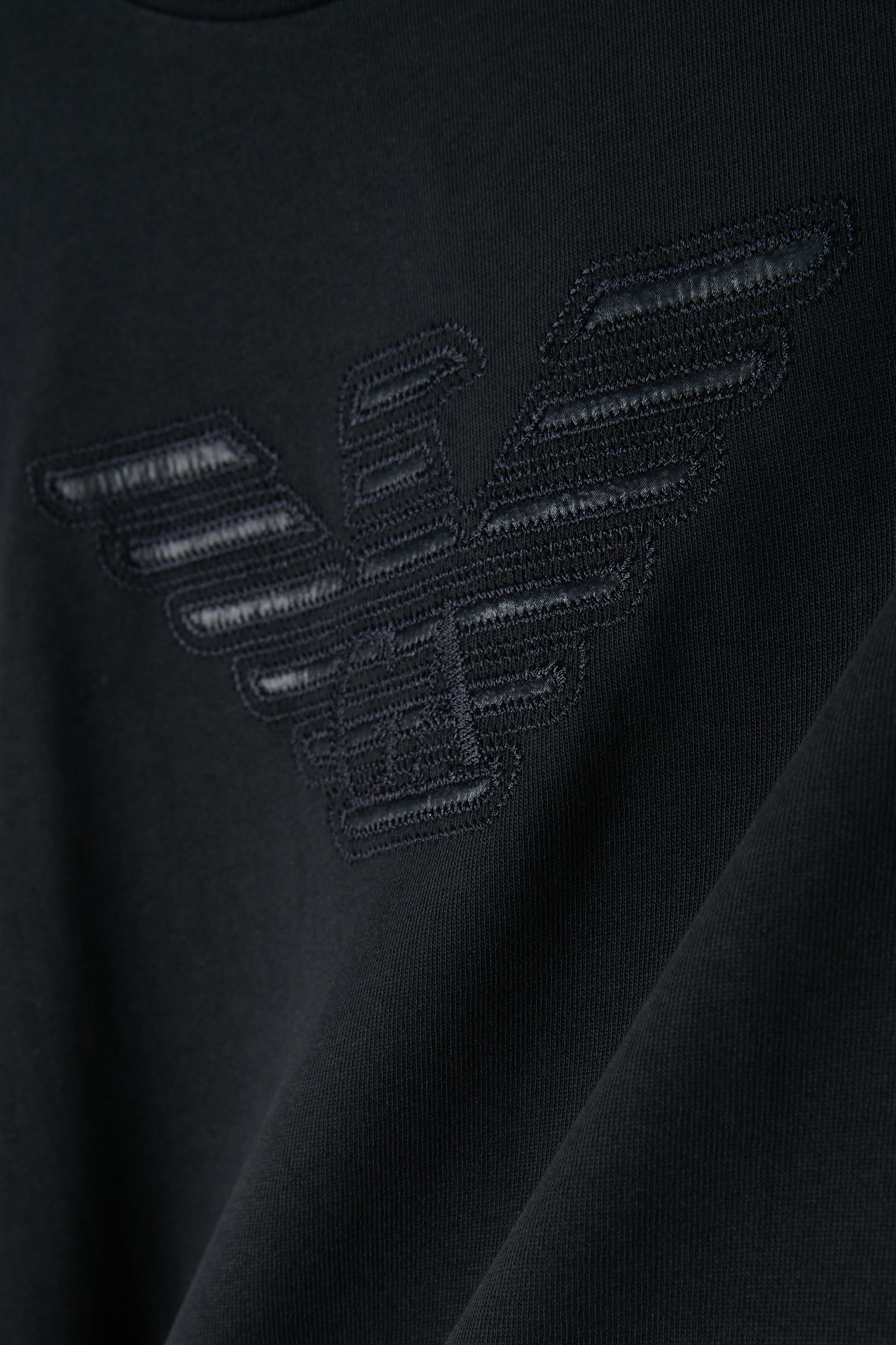 تيشيرت بشعار الماركة قطن للأطفال