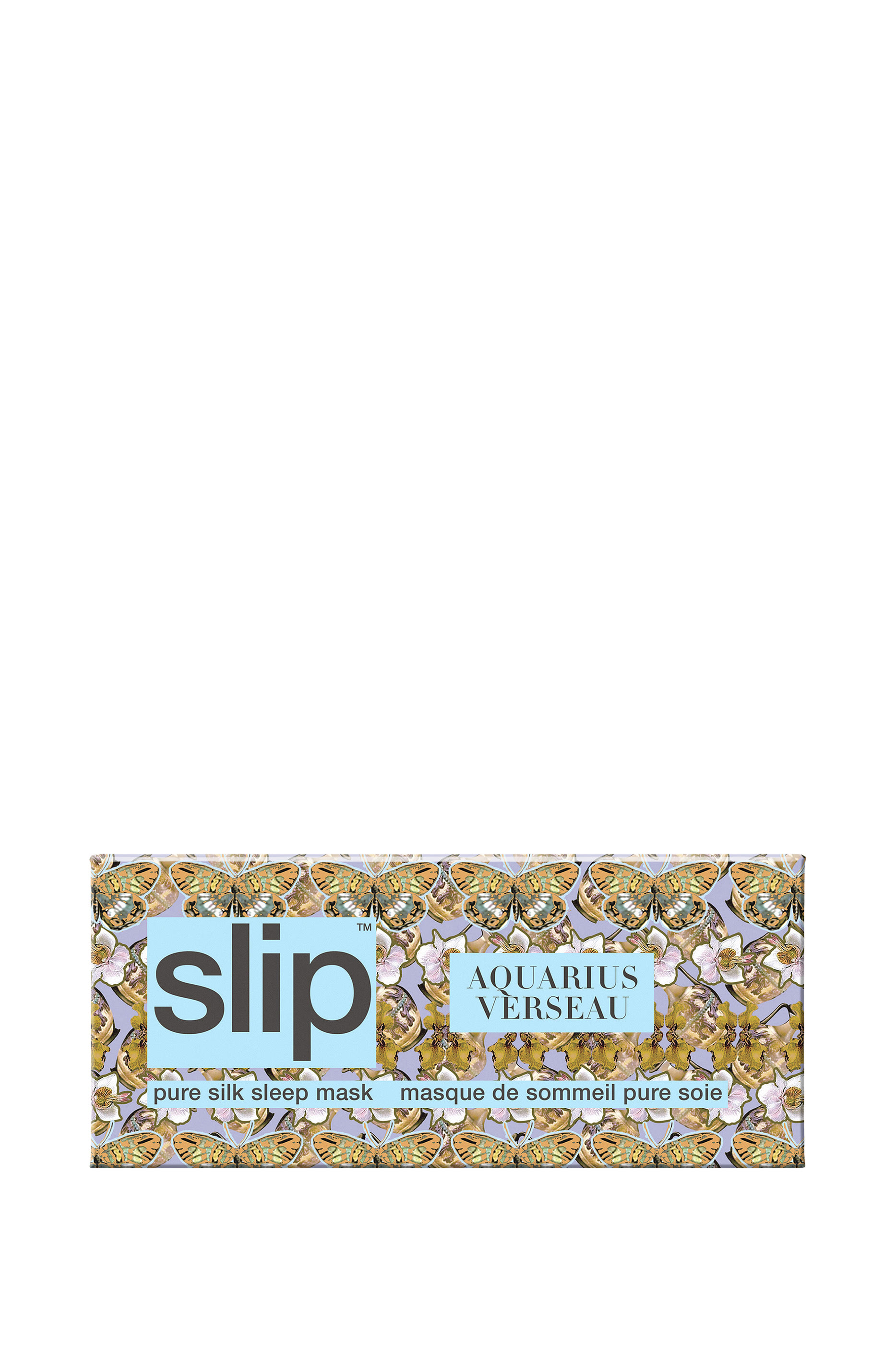 قناع نوم بنقشة برج الدلو