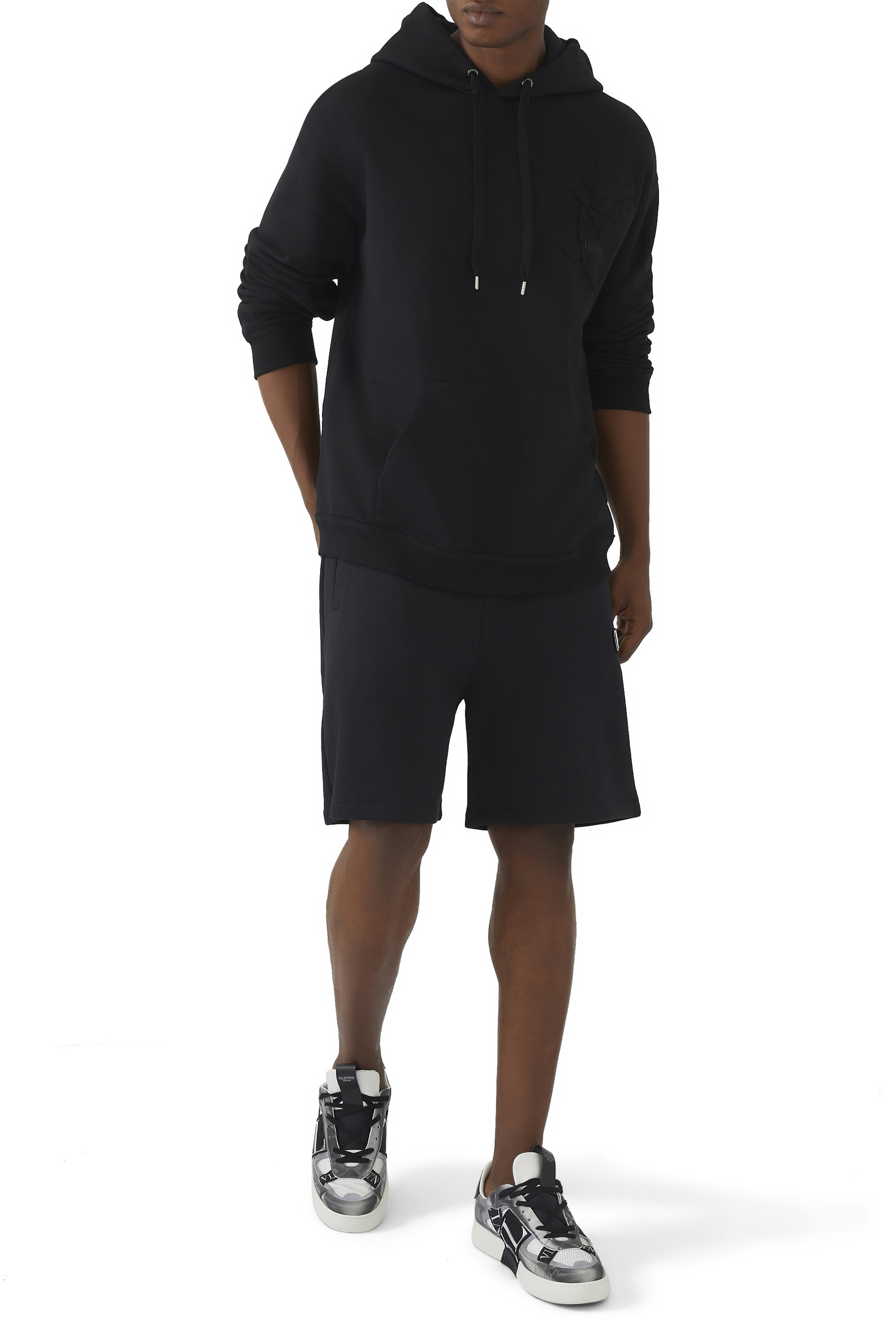 شورت فالنتينو غارافاني بشعار الماركة