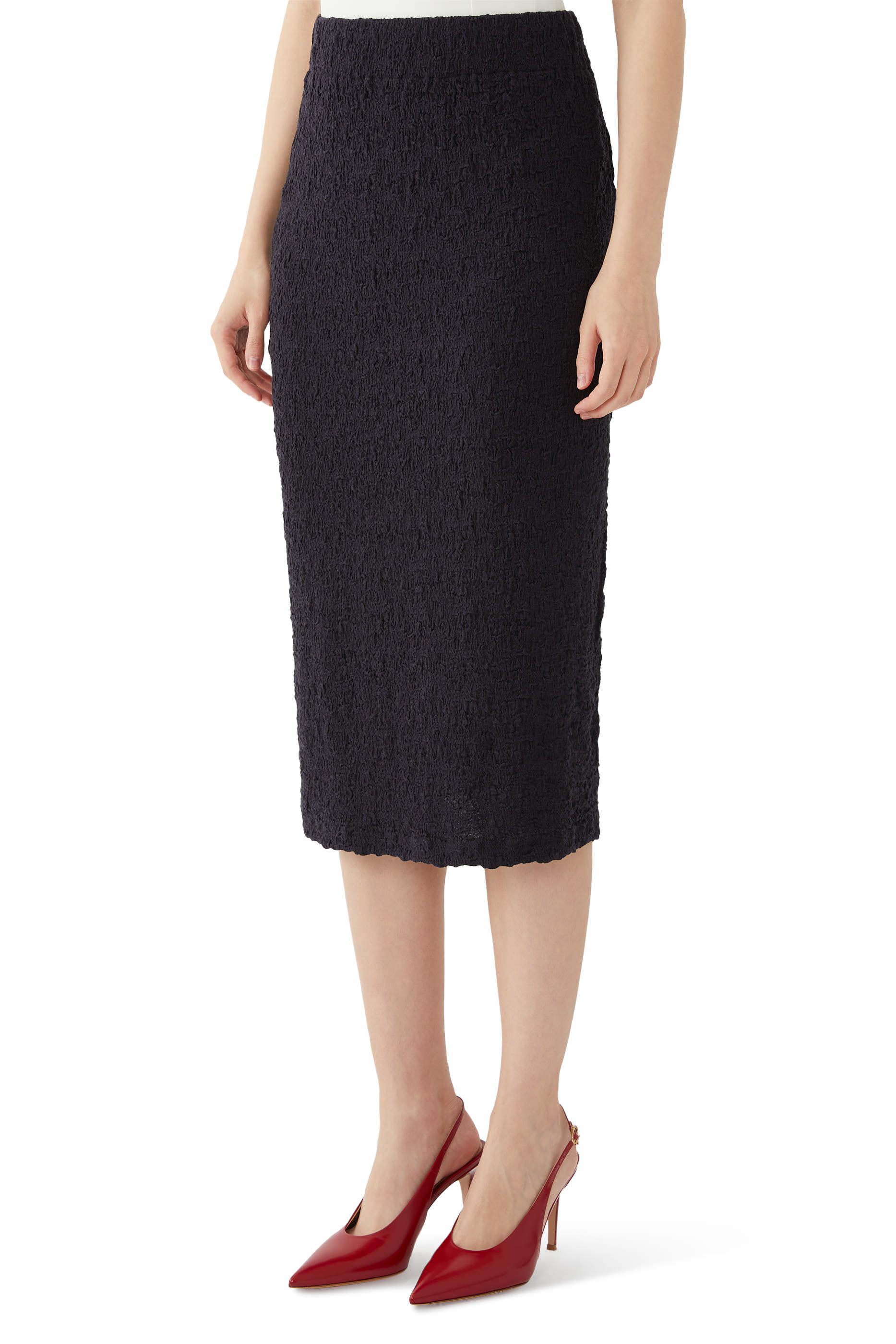 تنورة مكشكشة