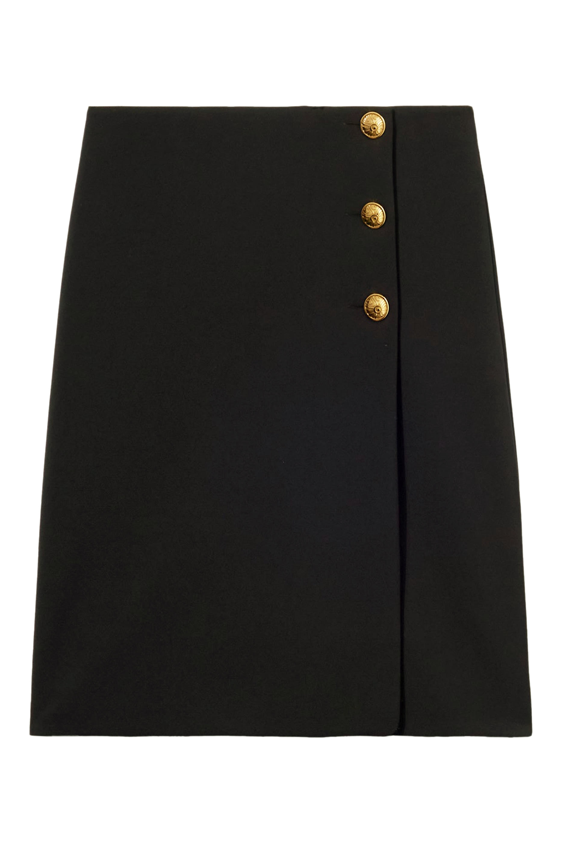 تنورة بتصميم ملفوف