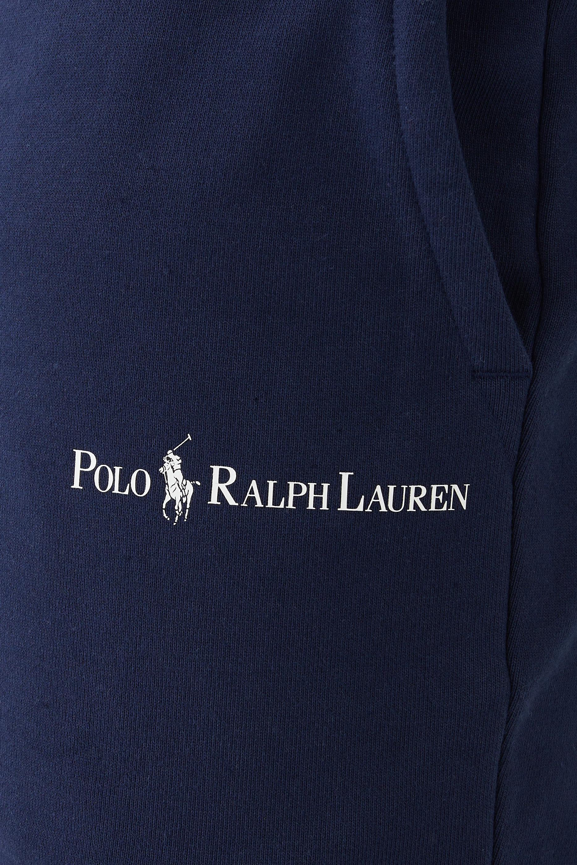 شورت فليس بقصة مريحة قماش سميك