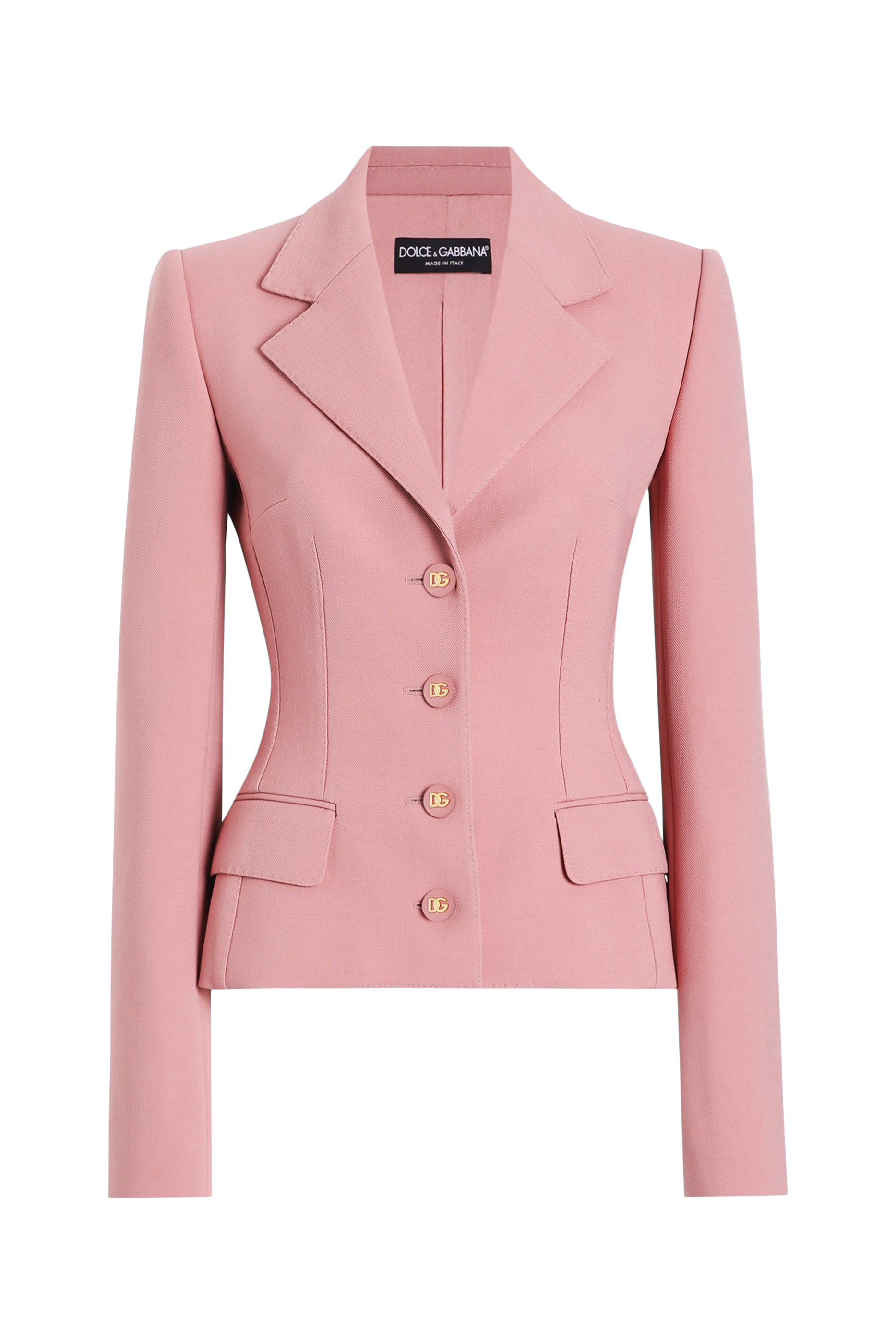 جاكيت بصف أزرار