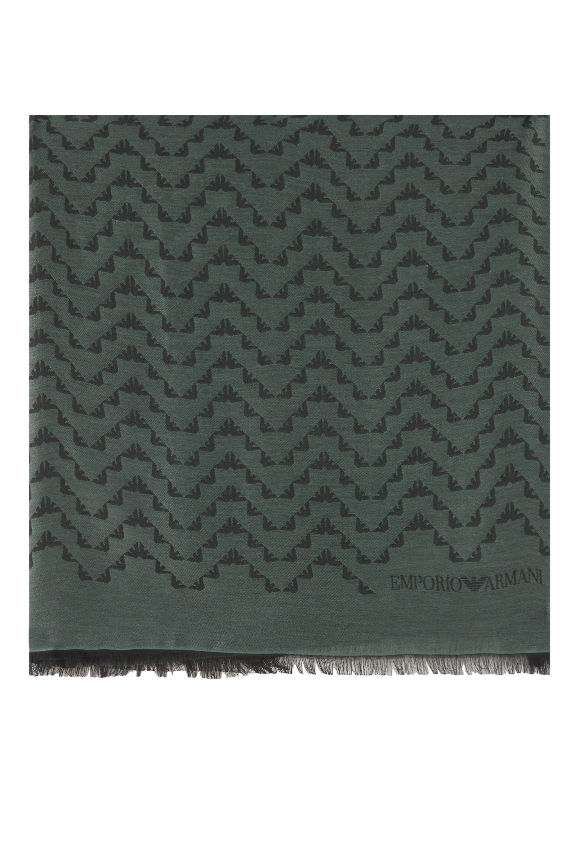 وشاح مزين كليا بشعار الماركة