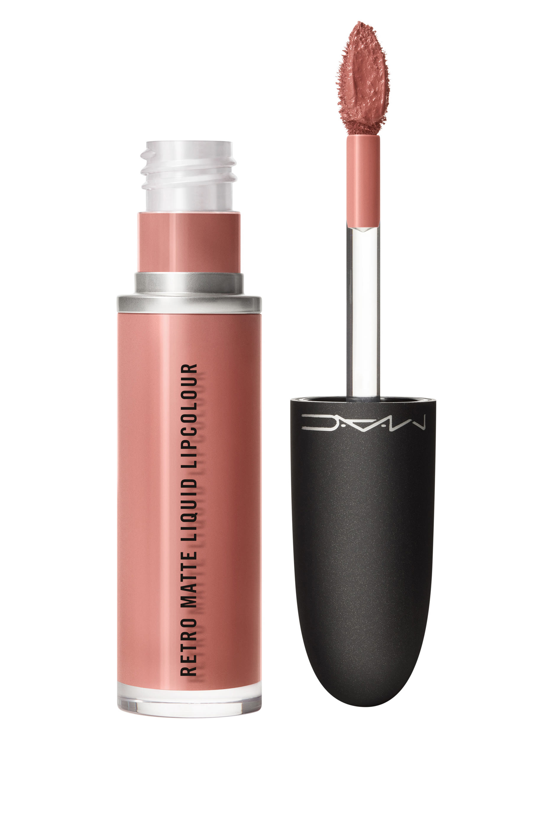 أحمر شفاه ريترو سائل غير لامع